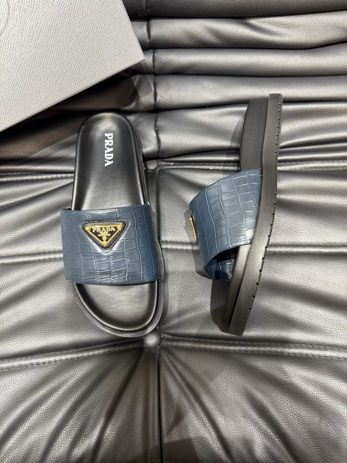 Prada Slippers For Men Sleek 3240
