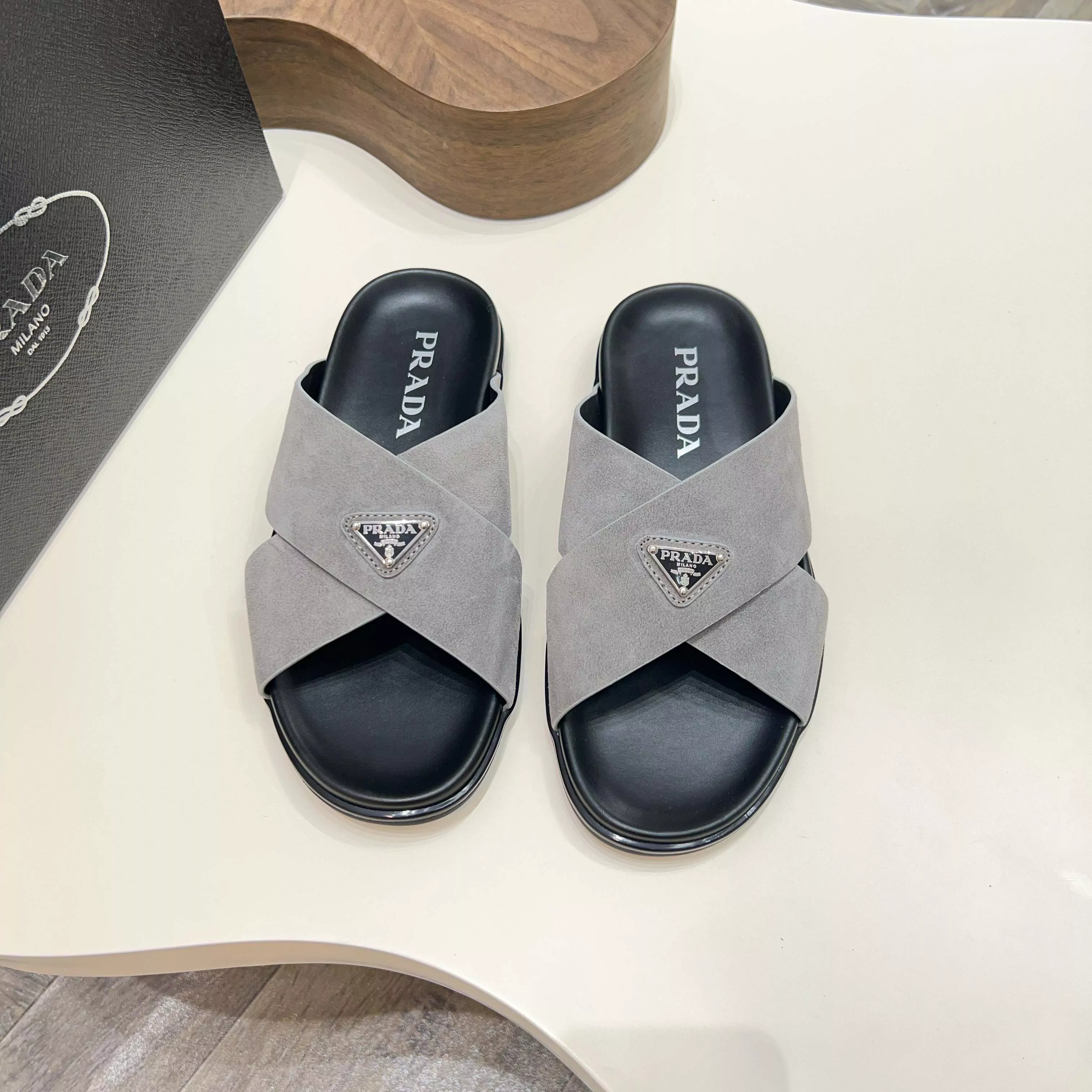 Prada Slippers For Men Sophisticated 479