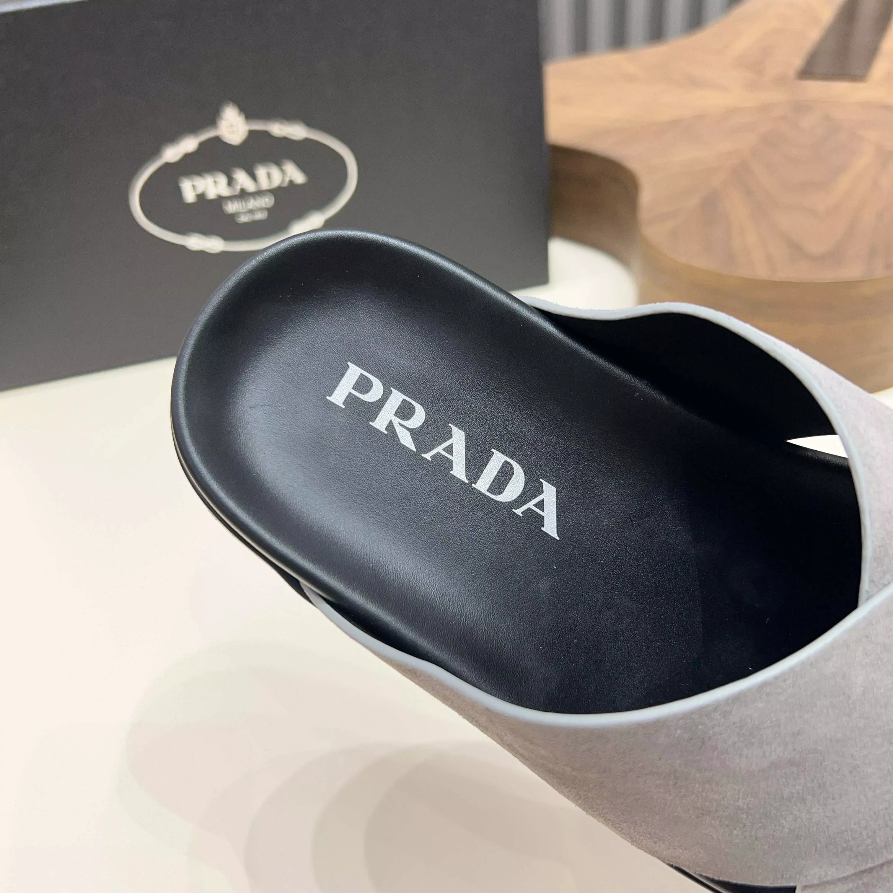 Prada Slippers For Men Sophisticated 479