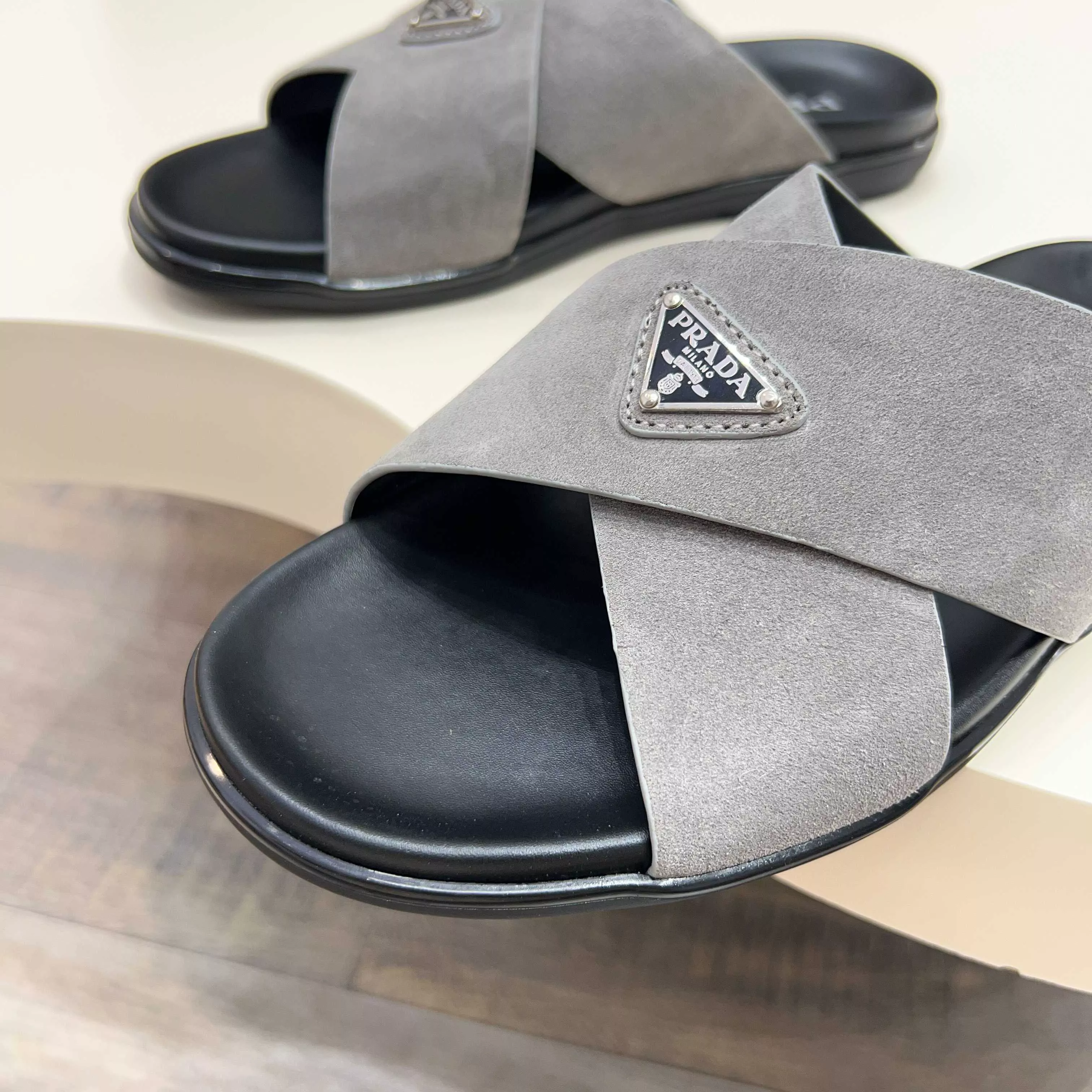 Prada Slippers For Men Sophisticated 479