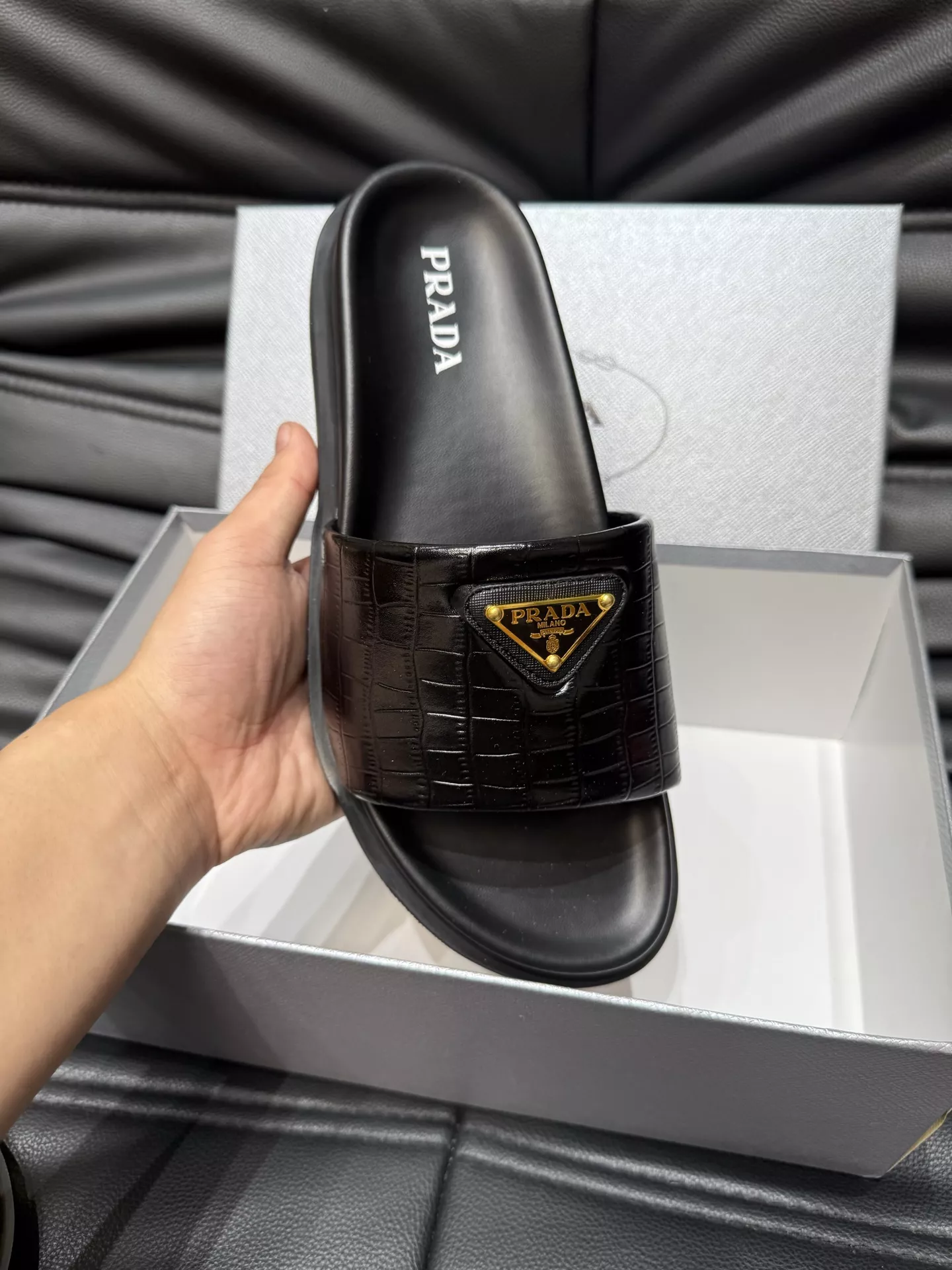 Prada Slippers For Men StreetReady 1466