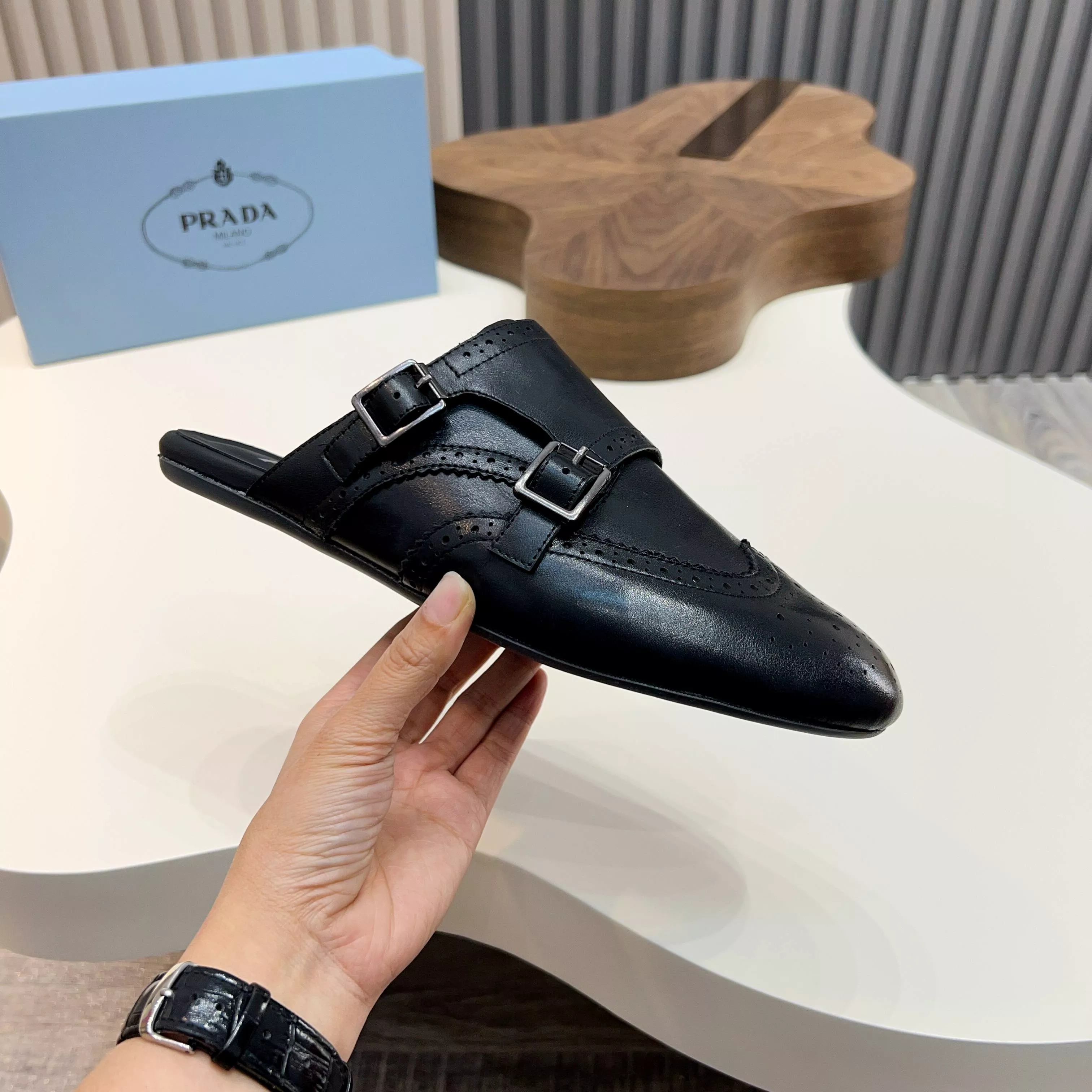Prada Slippers For Men StreetReady 9457