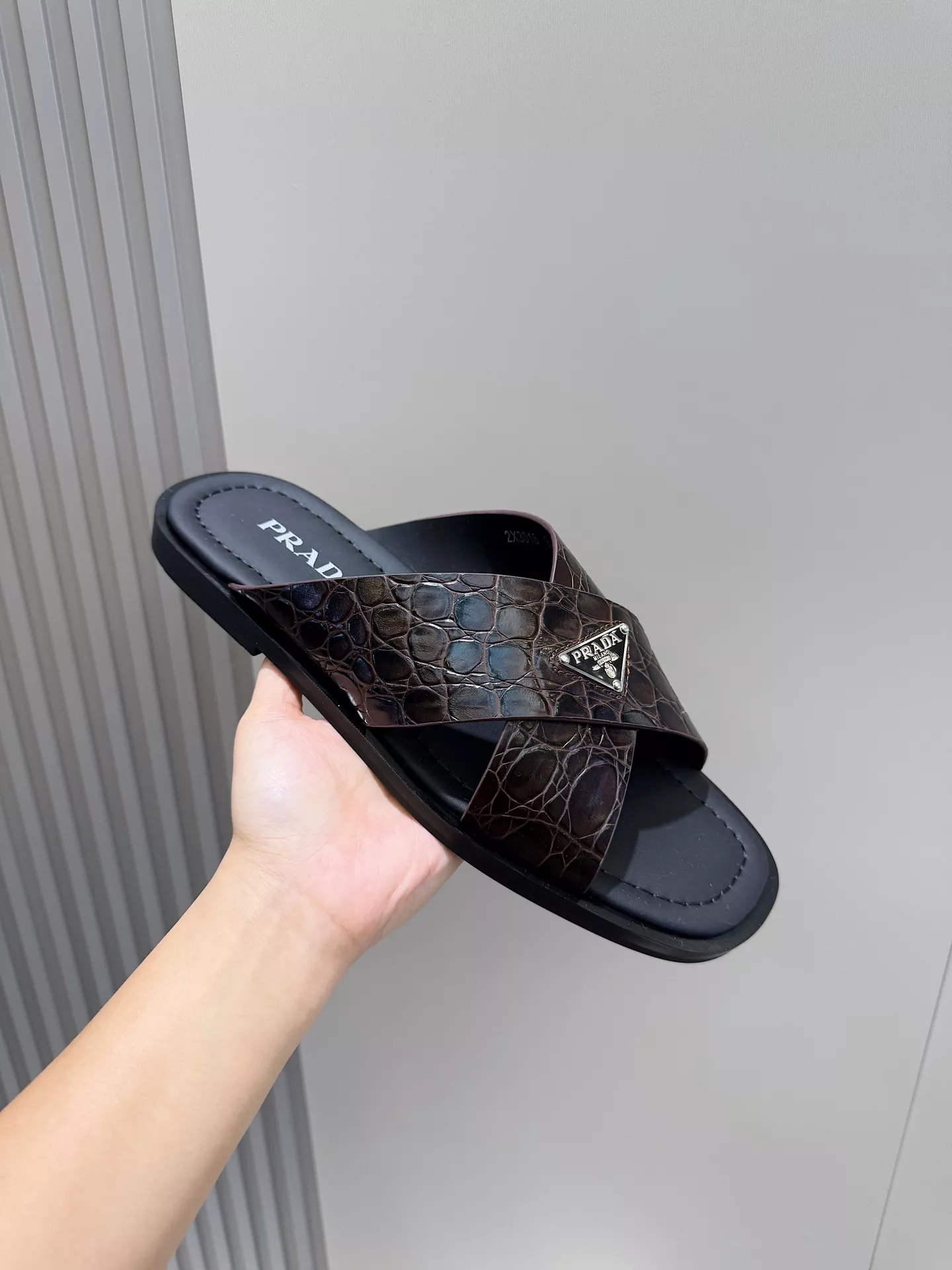 Prada Slippers For Men Stylish 8480