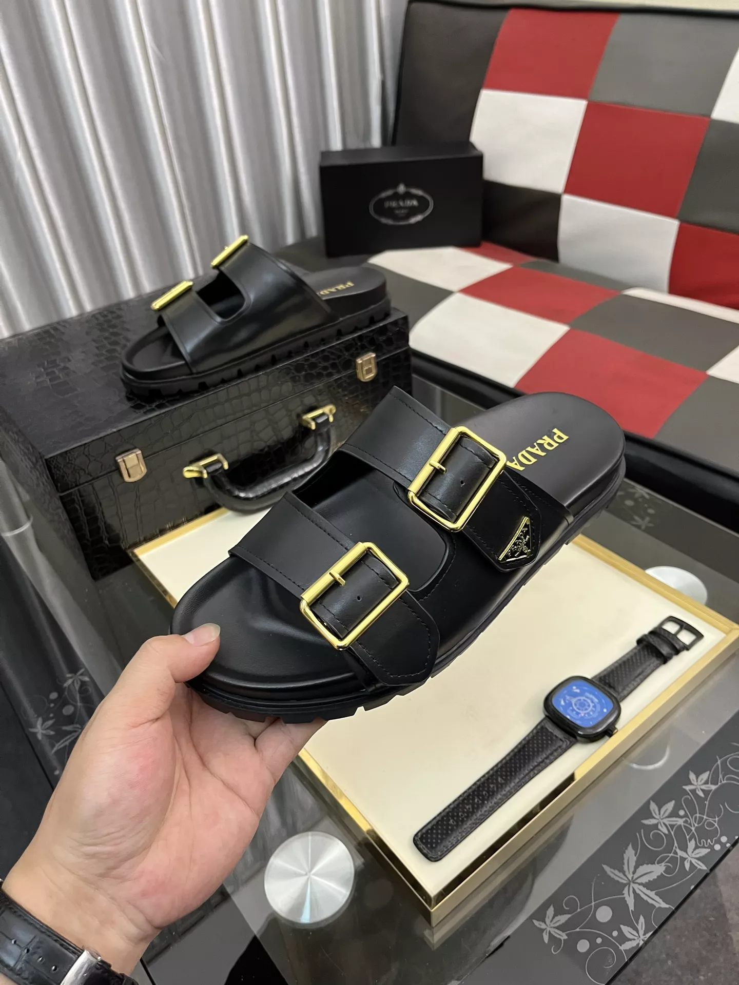 Prada Slippers For Men Timeless 1174