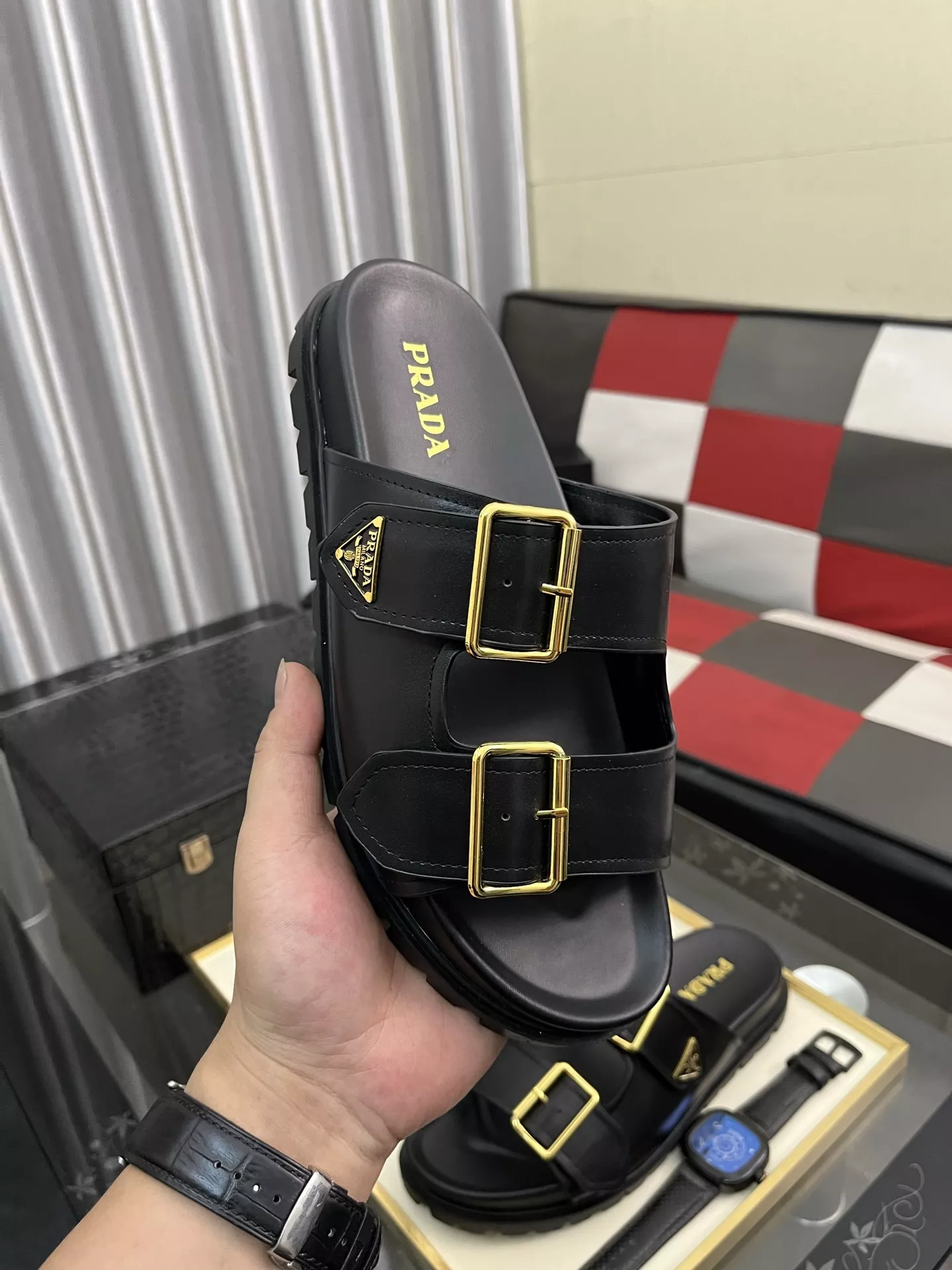 Prada Slippers For Men Timeless 1174