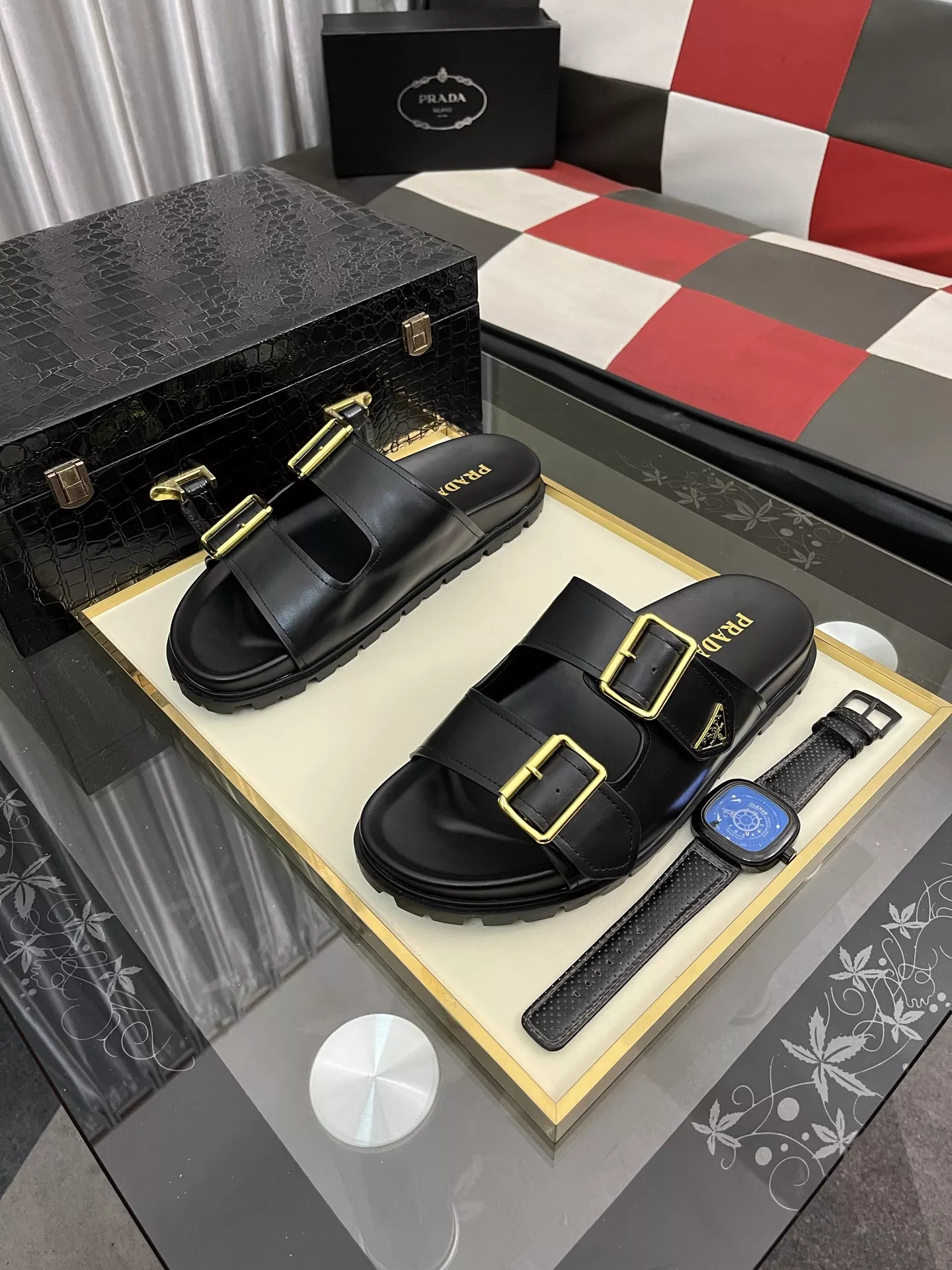 Prada Slippers For Men Timeless 1174