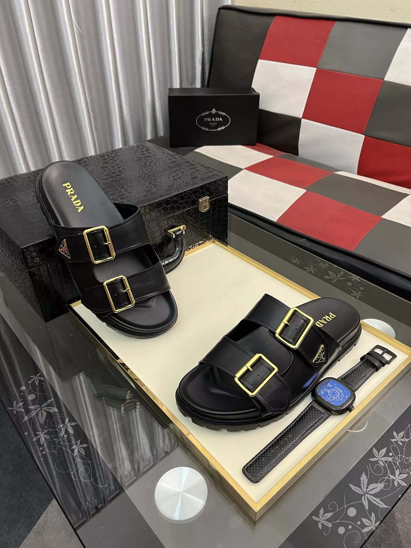 Prada Slippers For Men Timeless 1174