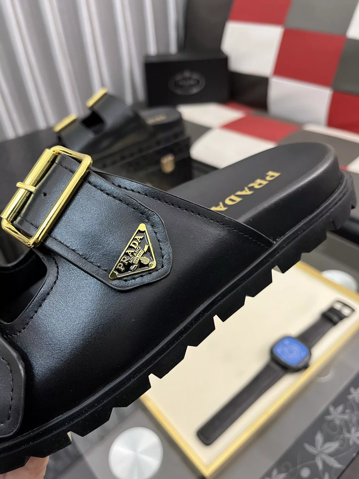 Prada Slippers For Men Timeless 1174