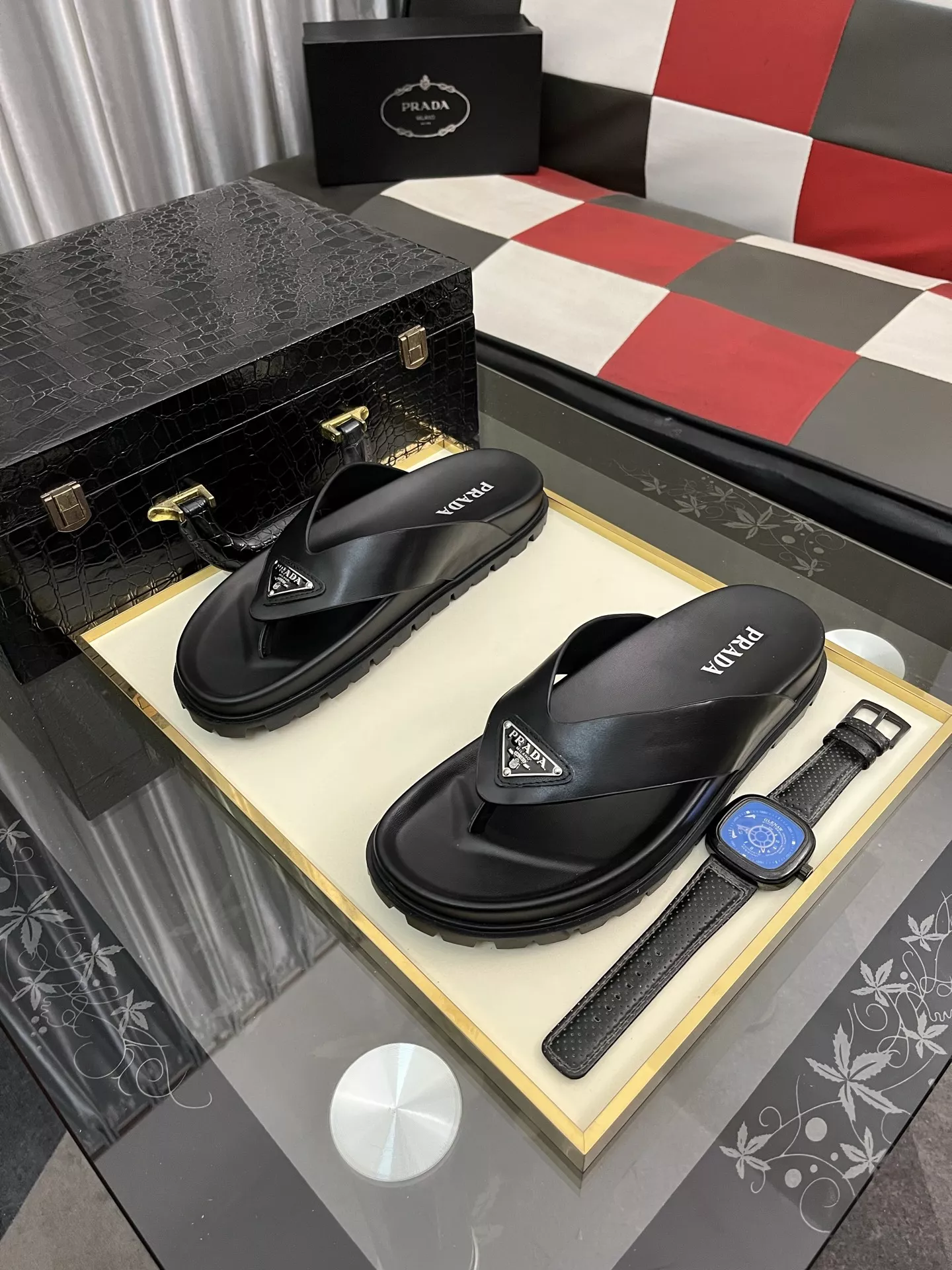 Prada Slippers For Men Timeless 5381