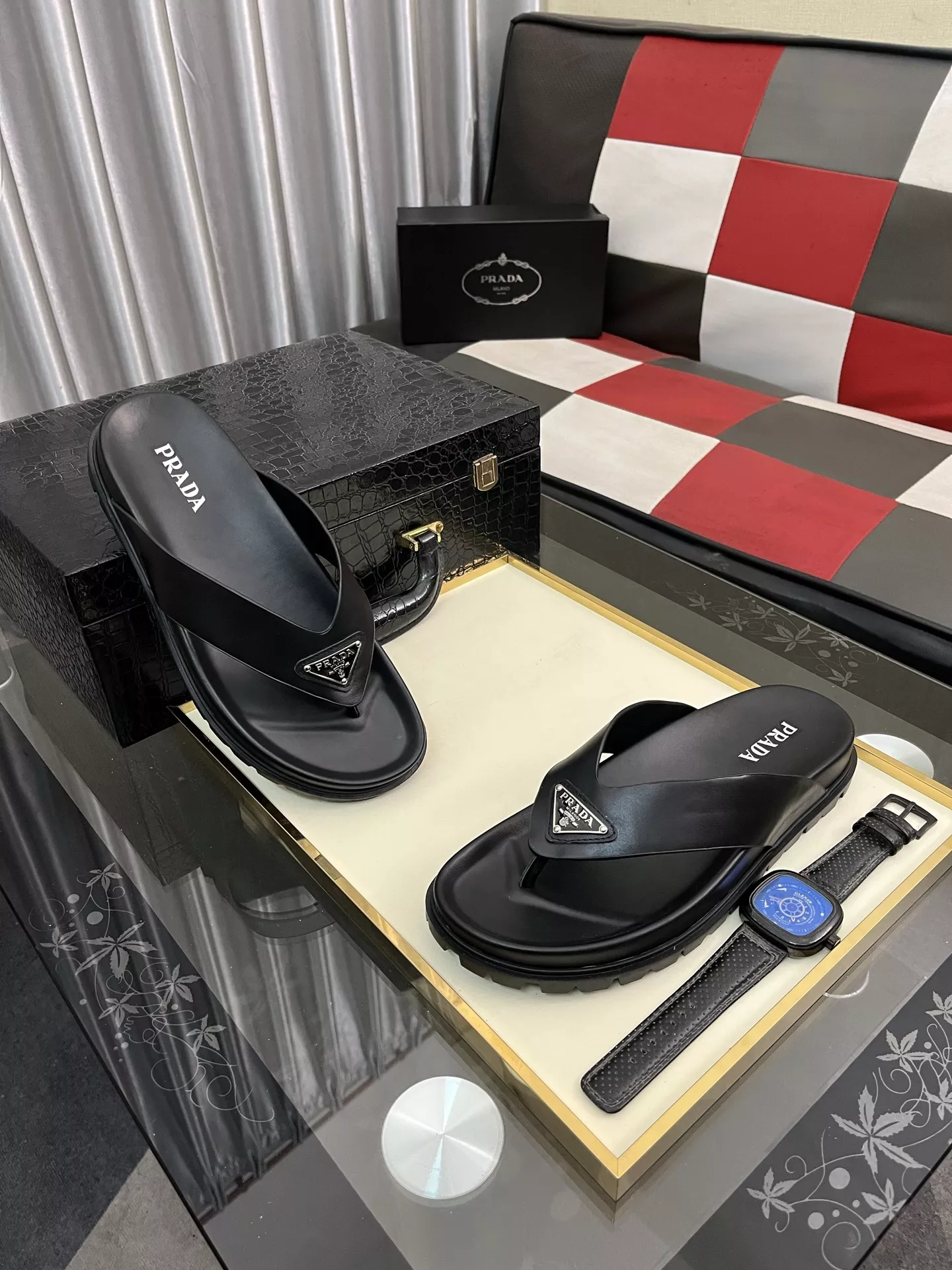 Prada Slippers For Men Timeless 5381
