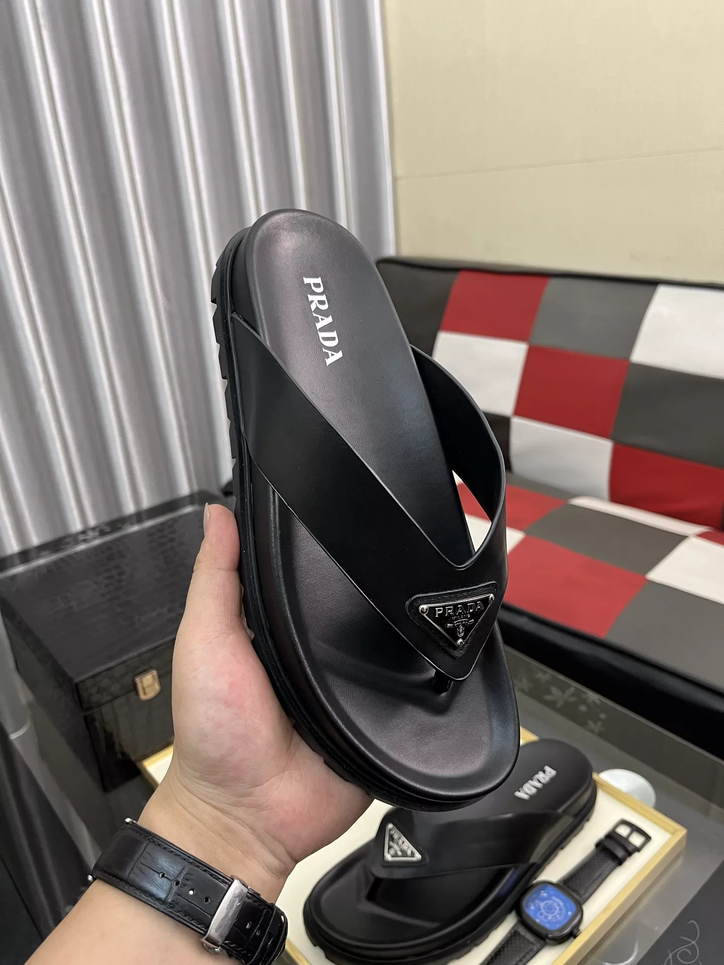 Prada Slippers For Men Timeless 5381