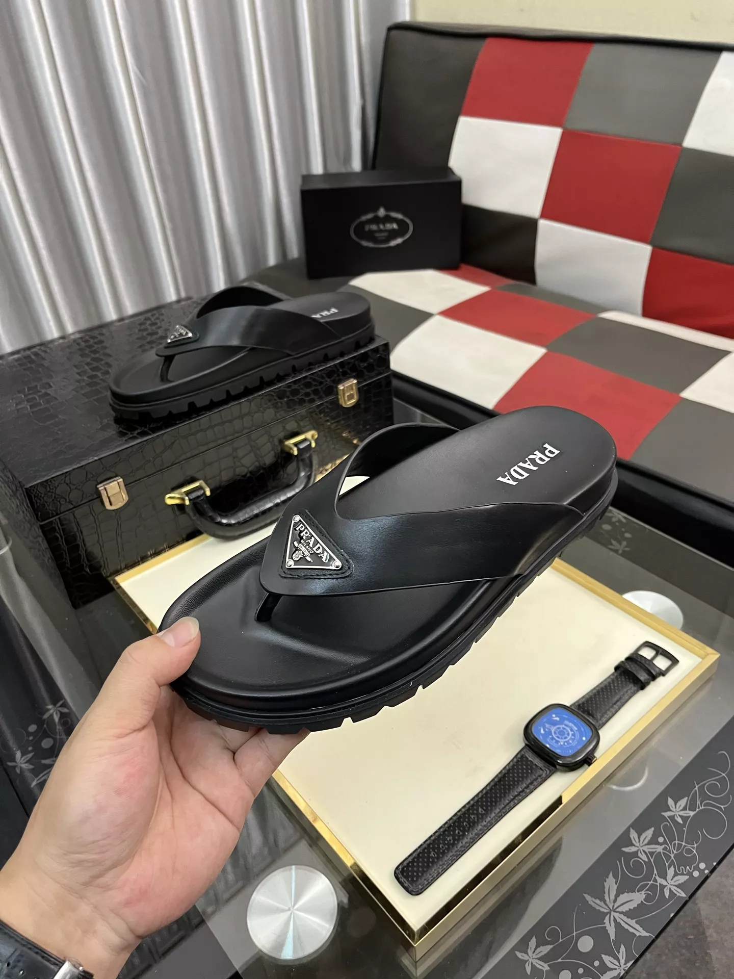 Prada Slippers For Men Timeless 5381