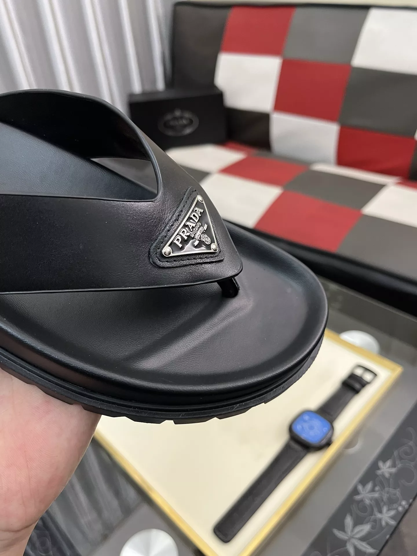 Prada Slippers For Men Timeless 5381