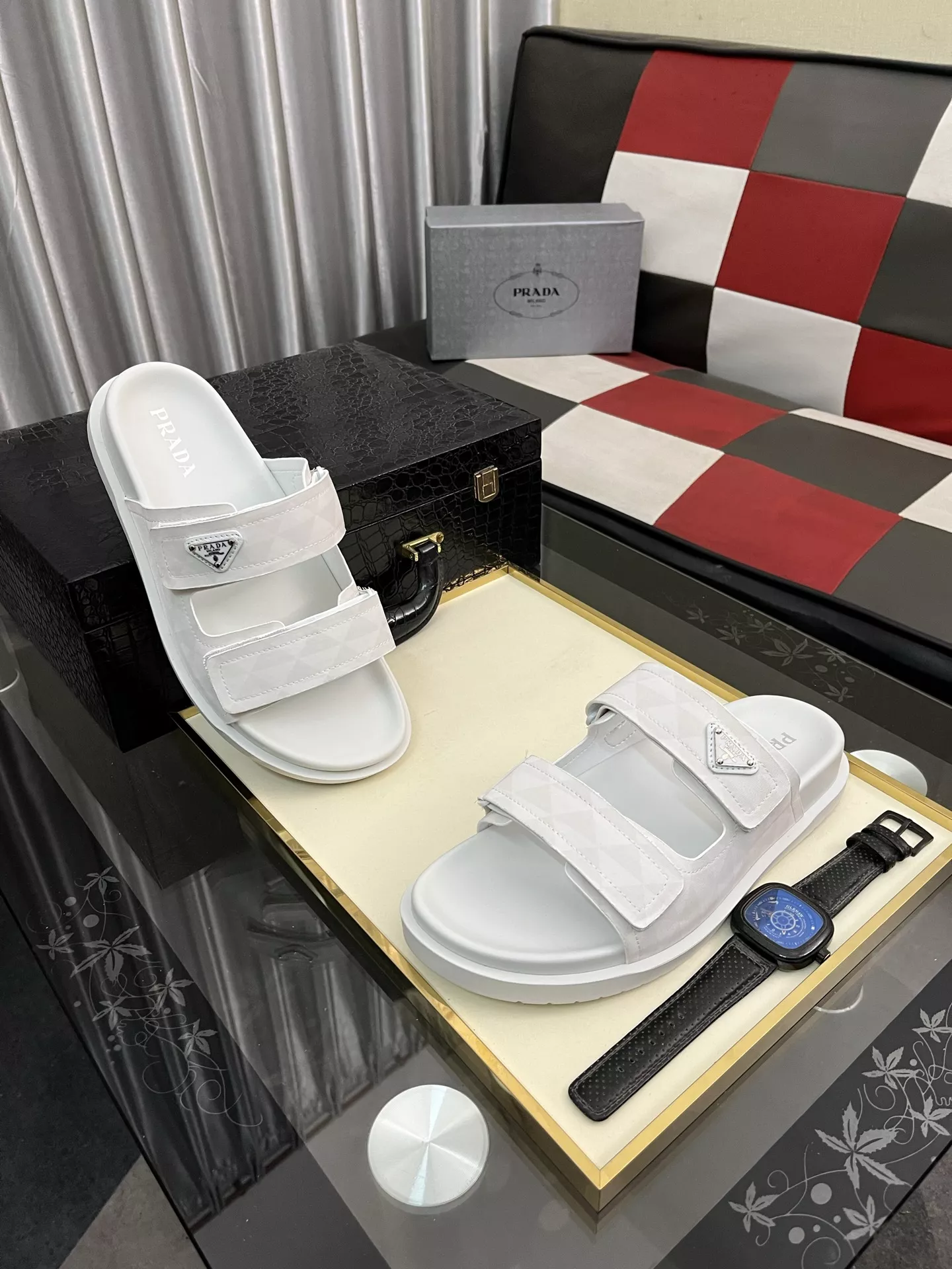 Prada Slippers For Men Timeless 9750