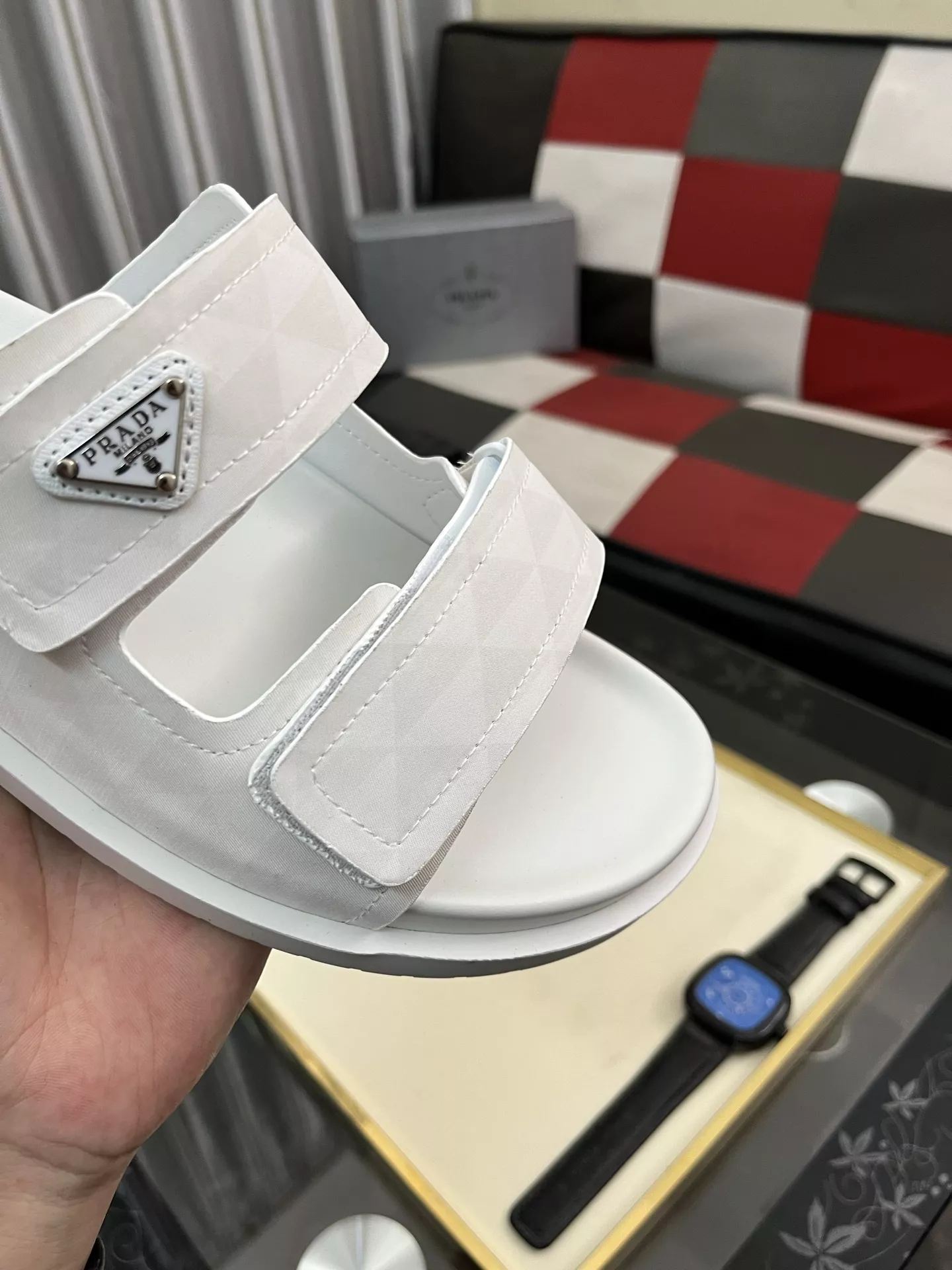 Prada Slippers For Men Timeless 9750