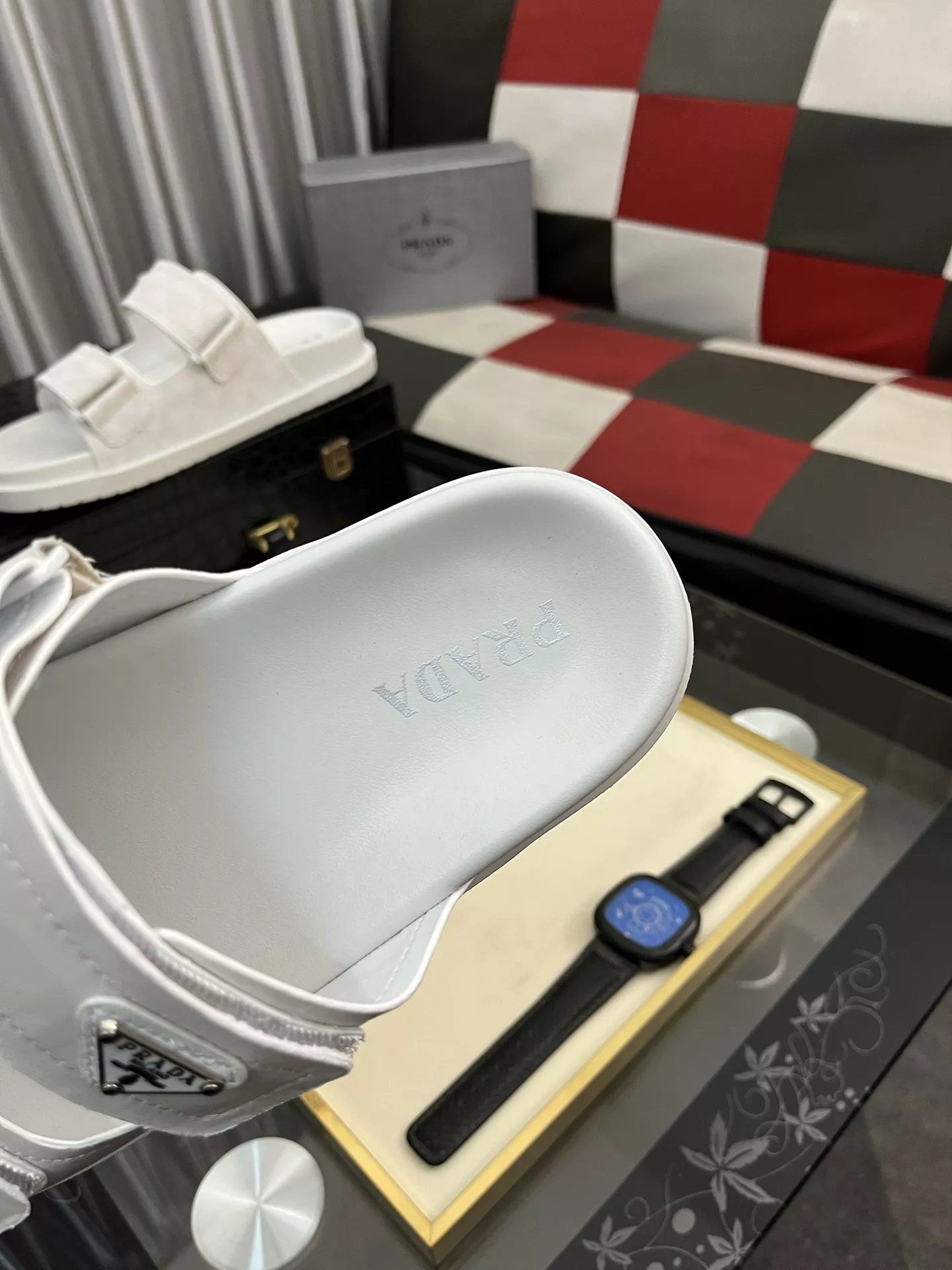 Prada Slippers For Men Timeless 9750