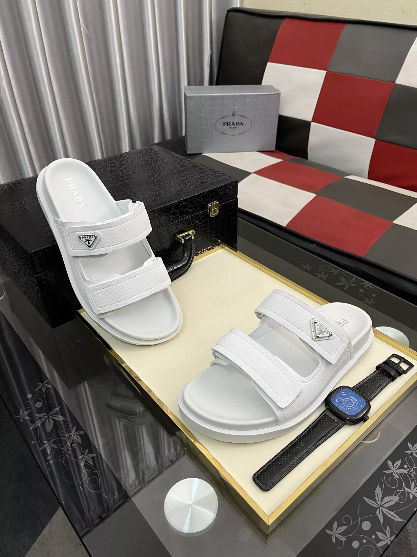 Prada Slippers For Men TopPick 9105