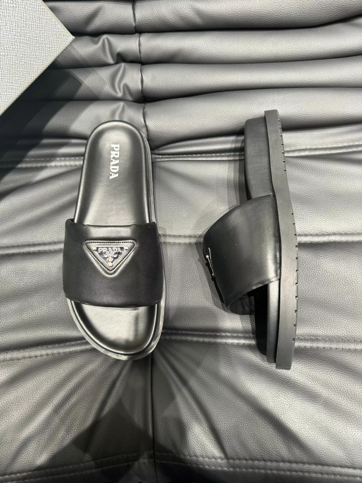 Prada Slippers For Men Trendy 6645