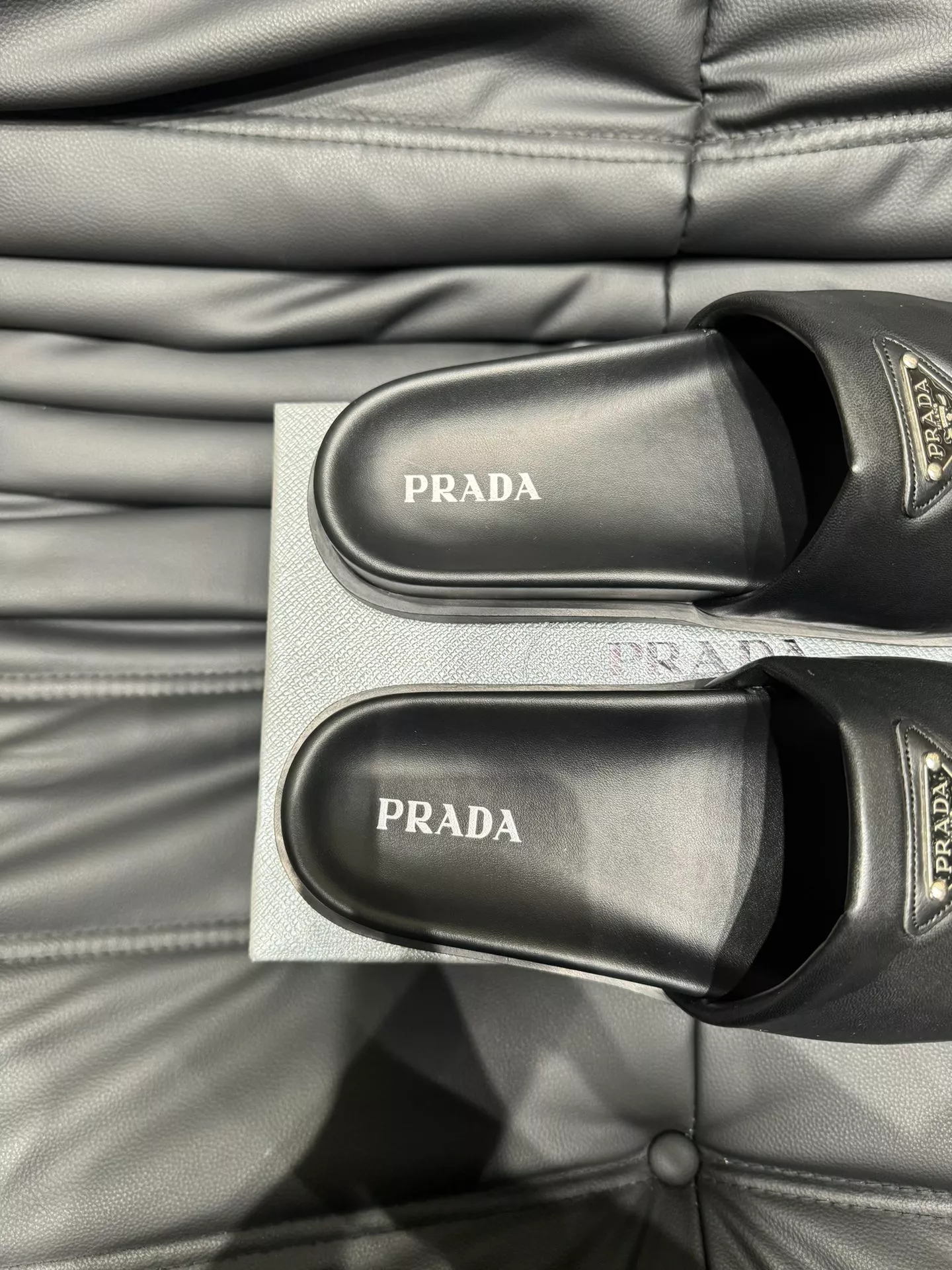 Prada Slippers For Men Trendy 6645