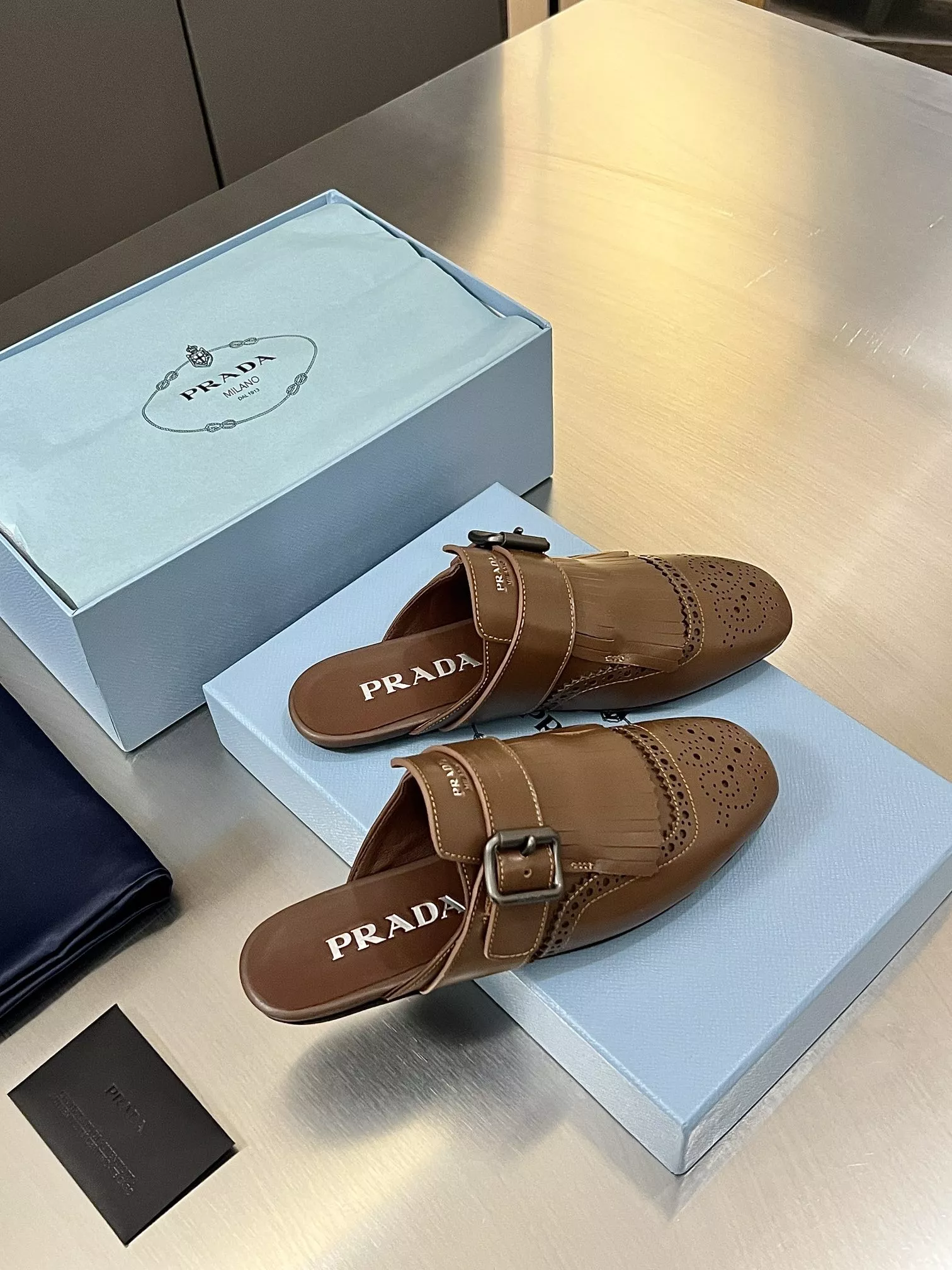 Prada Slippers For Men Unique 3165