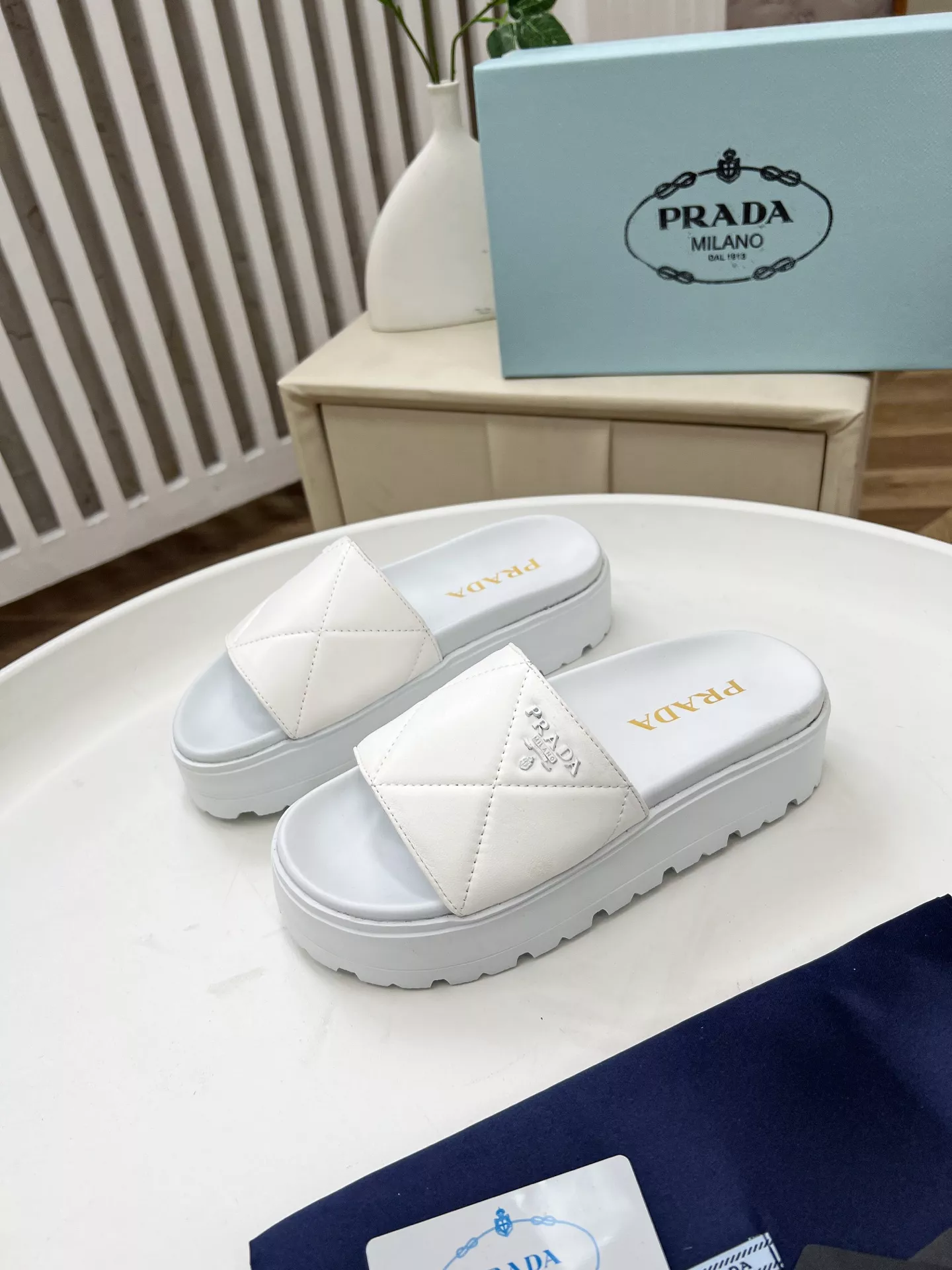 Prada Slippers For Women Affordable 5725