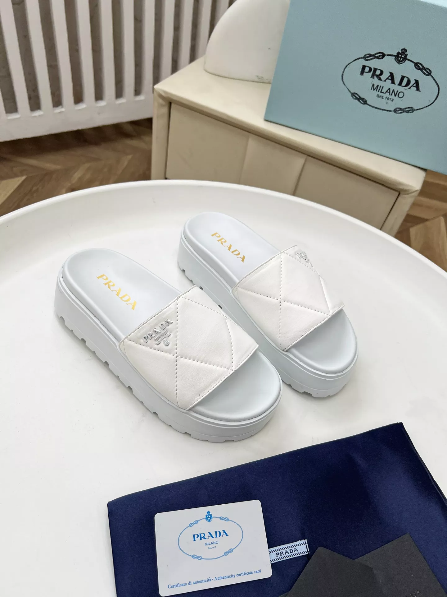 Prada Slippers For Women Affordable 5725