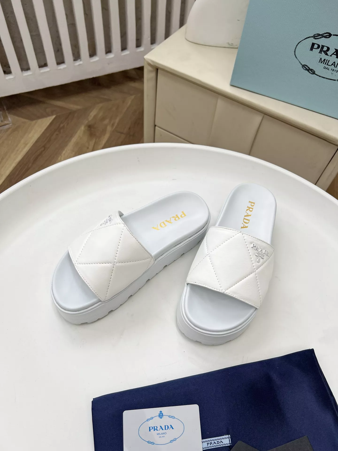 Prada Slippers For Women Affordable 5725