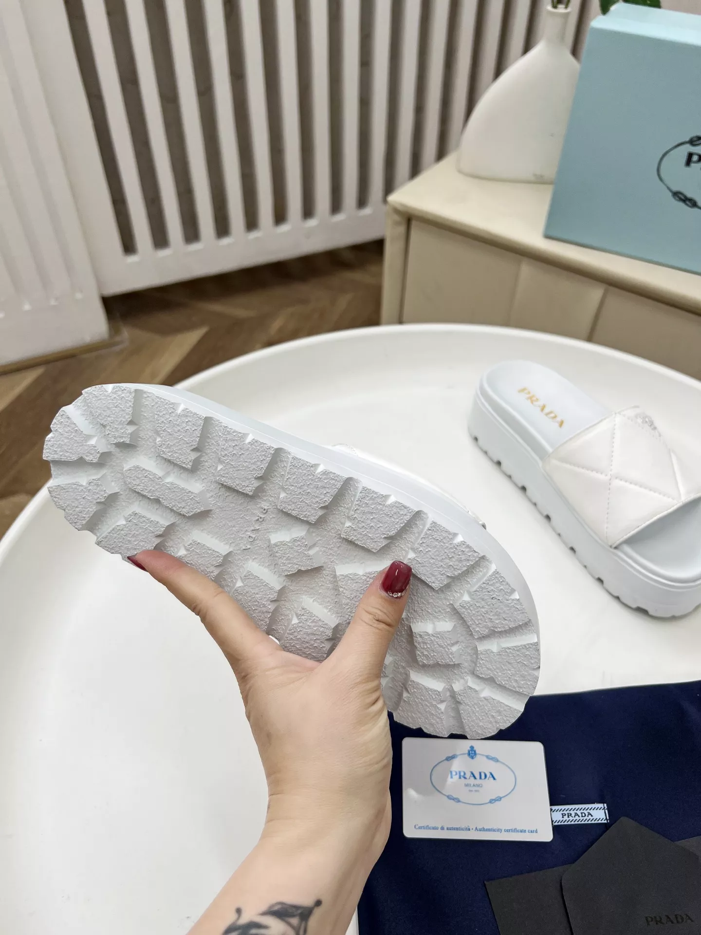 Prada Slippers For Women Affordable 5725