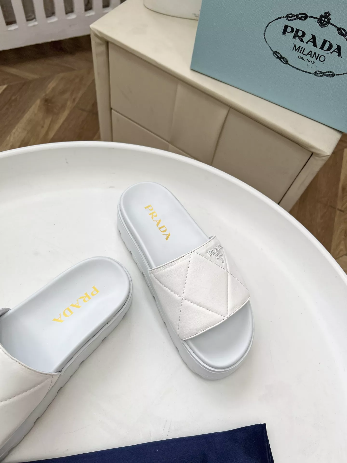 Prada Slippers For Women Affordable 5725