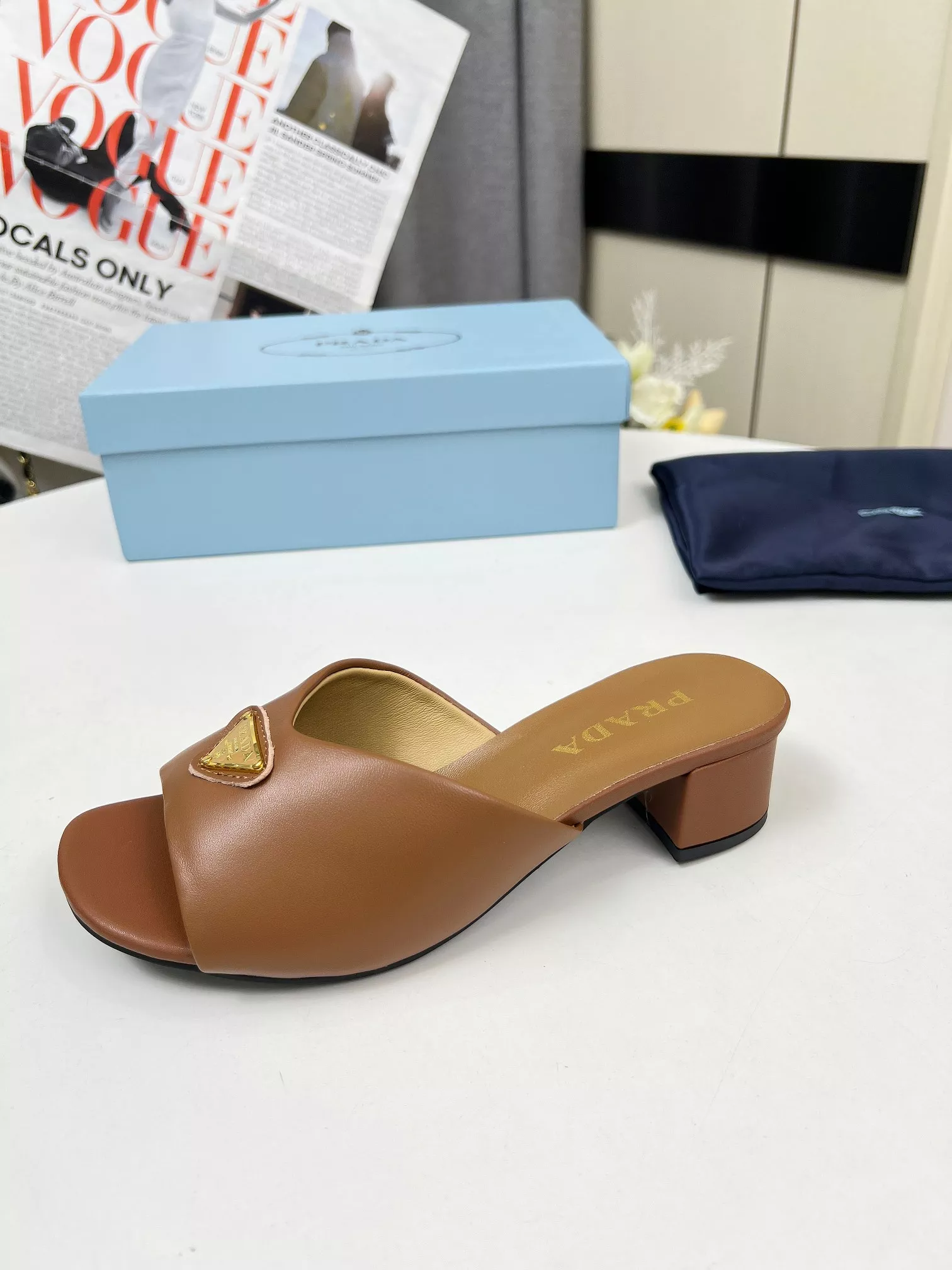 Prada Slippers For Women Affordable 6089