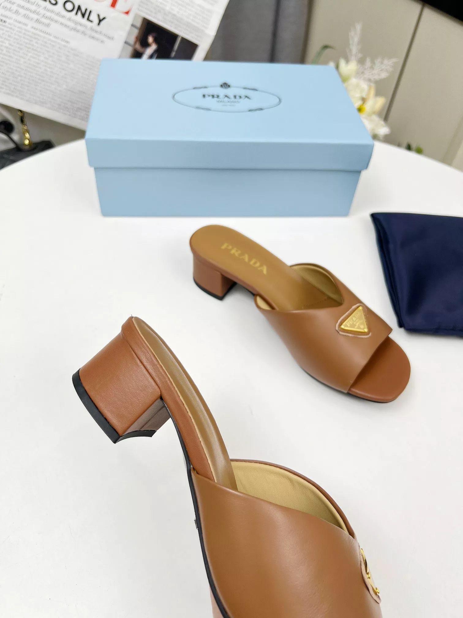 Prada Slippers For Women Affordable 6089