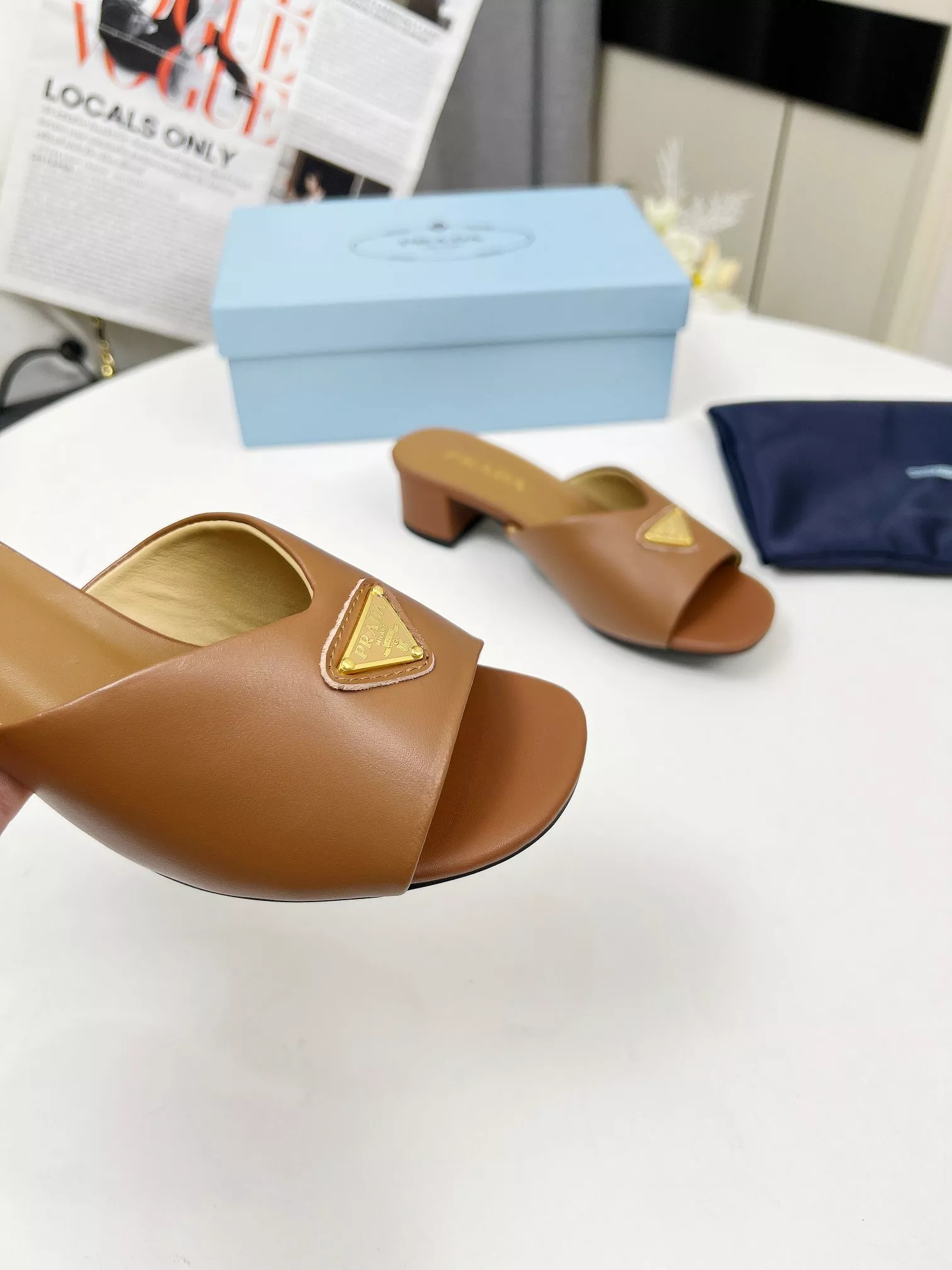 Prada Slippers For Women Affordable 6089