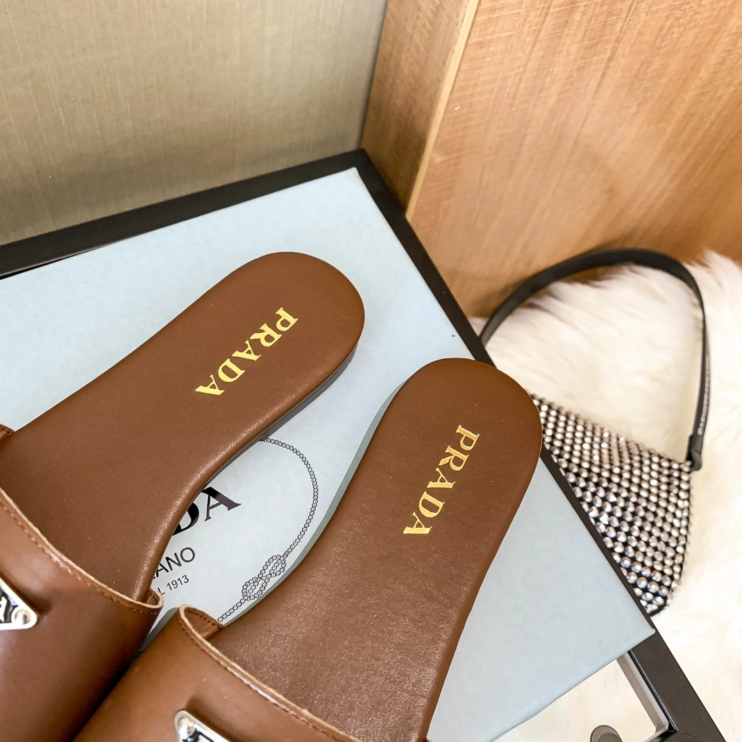 Prada Slippers For Women Affordable 7691