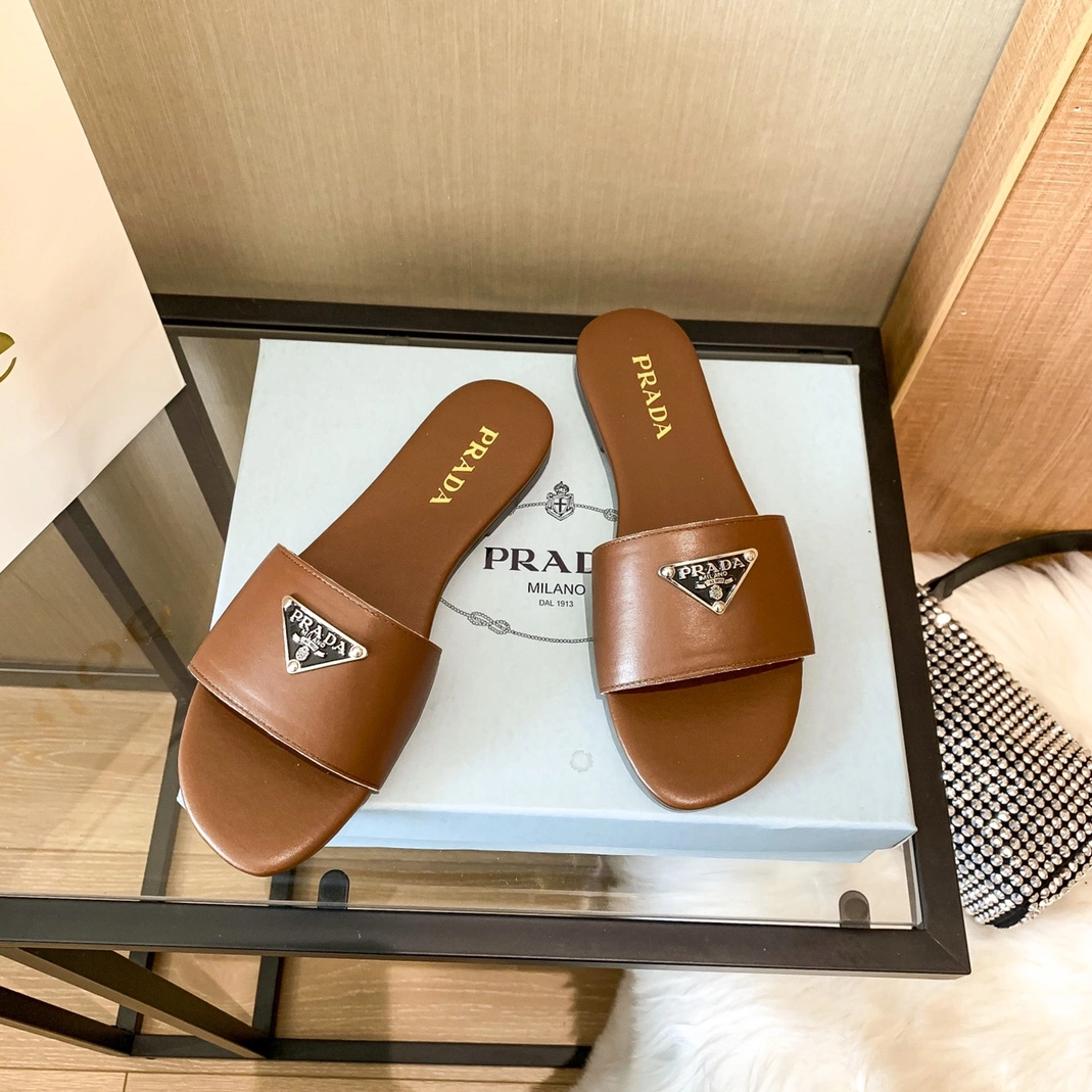 Prada Slippers For Women Affordable 7691