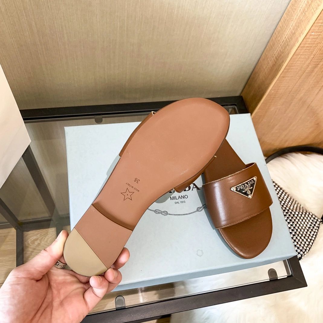 Prada Slippers For Women Affordable 7691