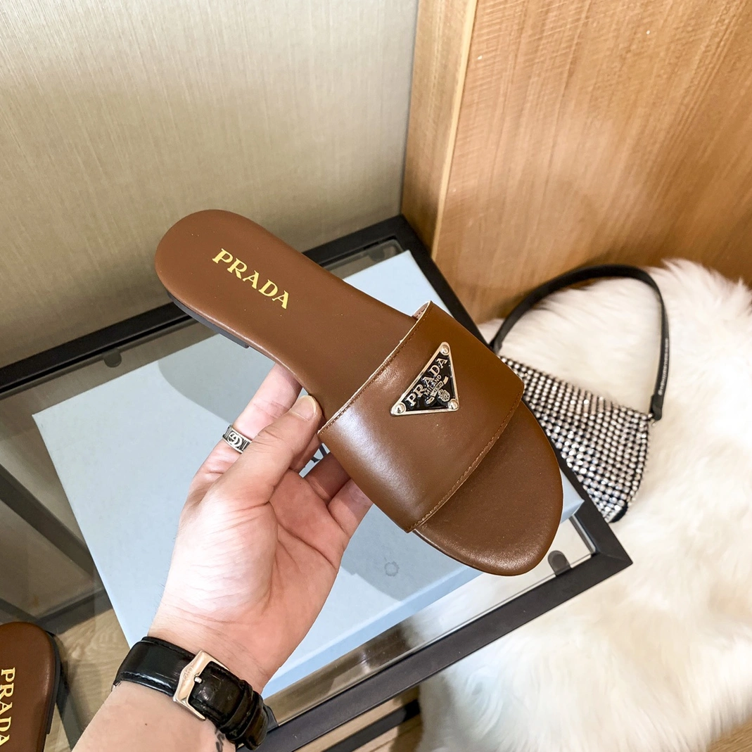 Prada Slippers For Women Affordable 7691
