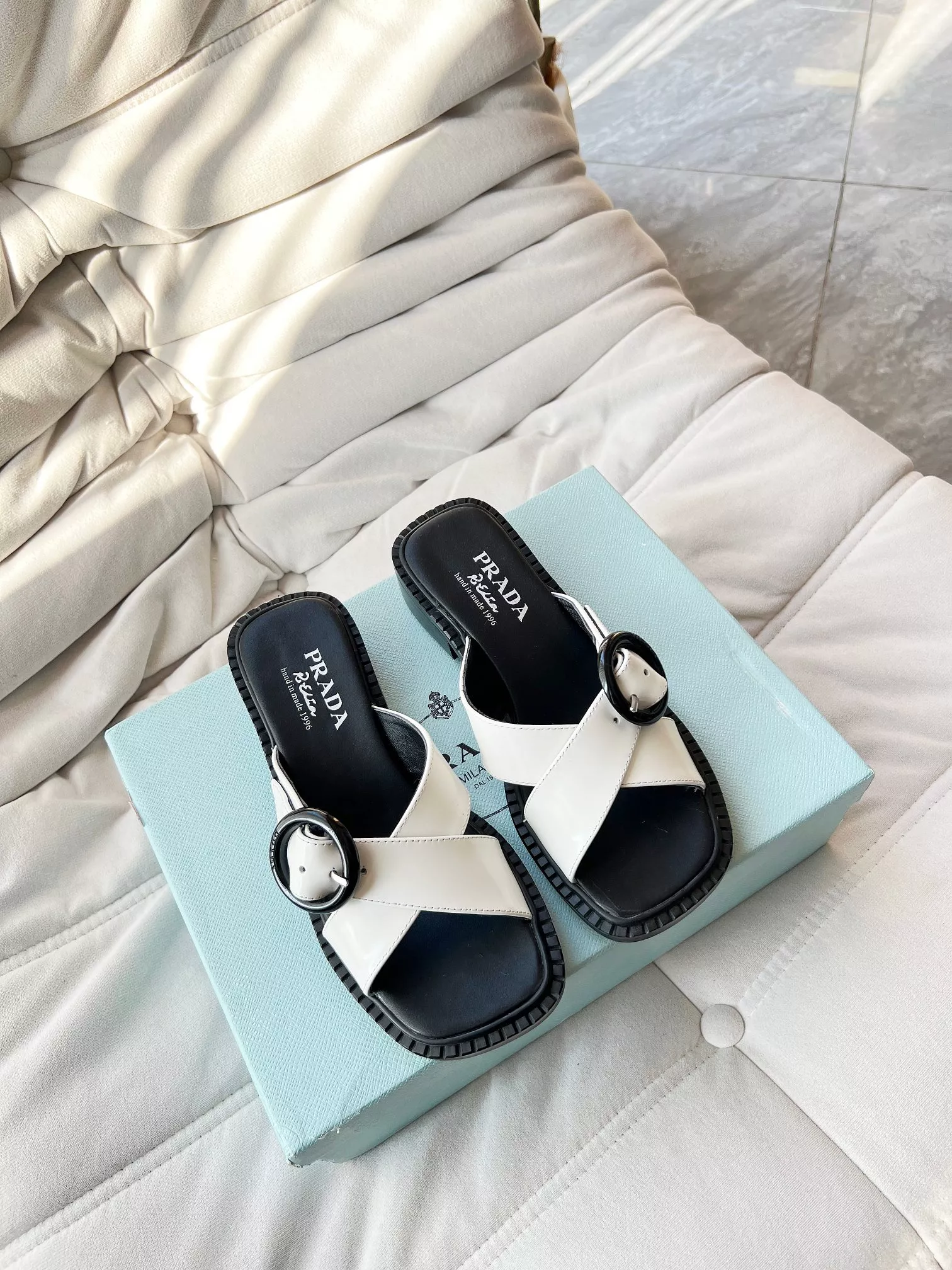 Prada Slippers For Women BestValue 6725