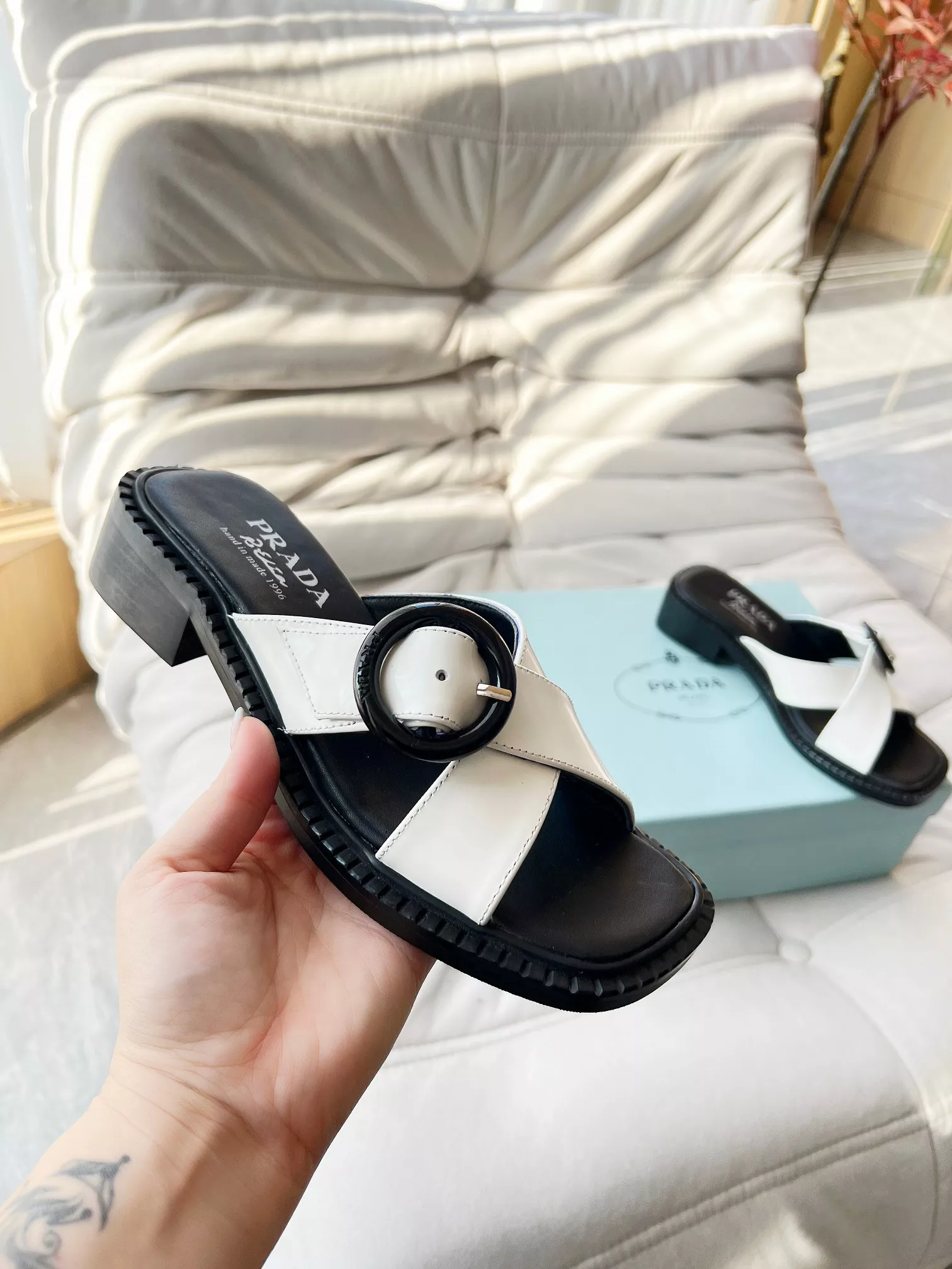 Prada Slippers For Women BestValue 6725