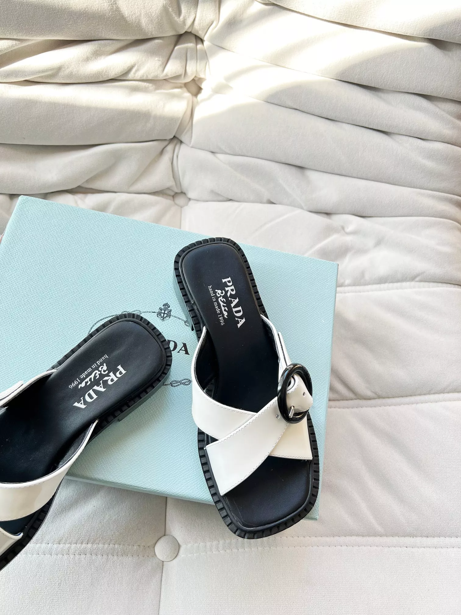 Prada Slippers For Women BestValue 6725