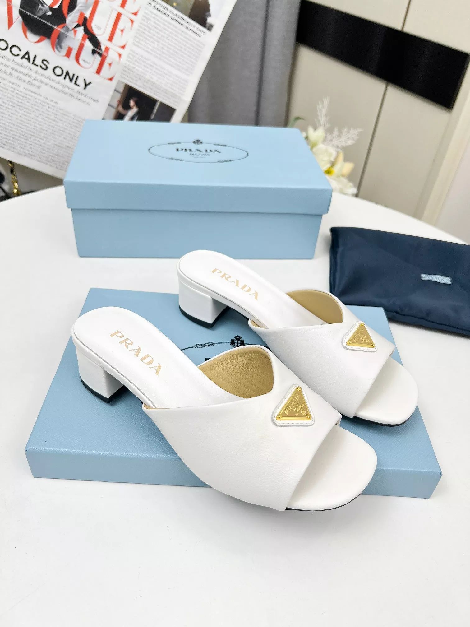 Prada Slippers For Women Bright 1069