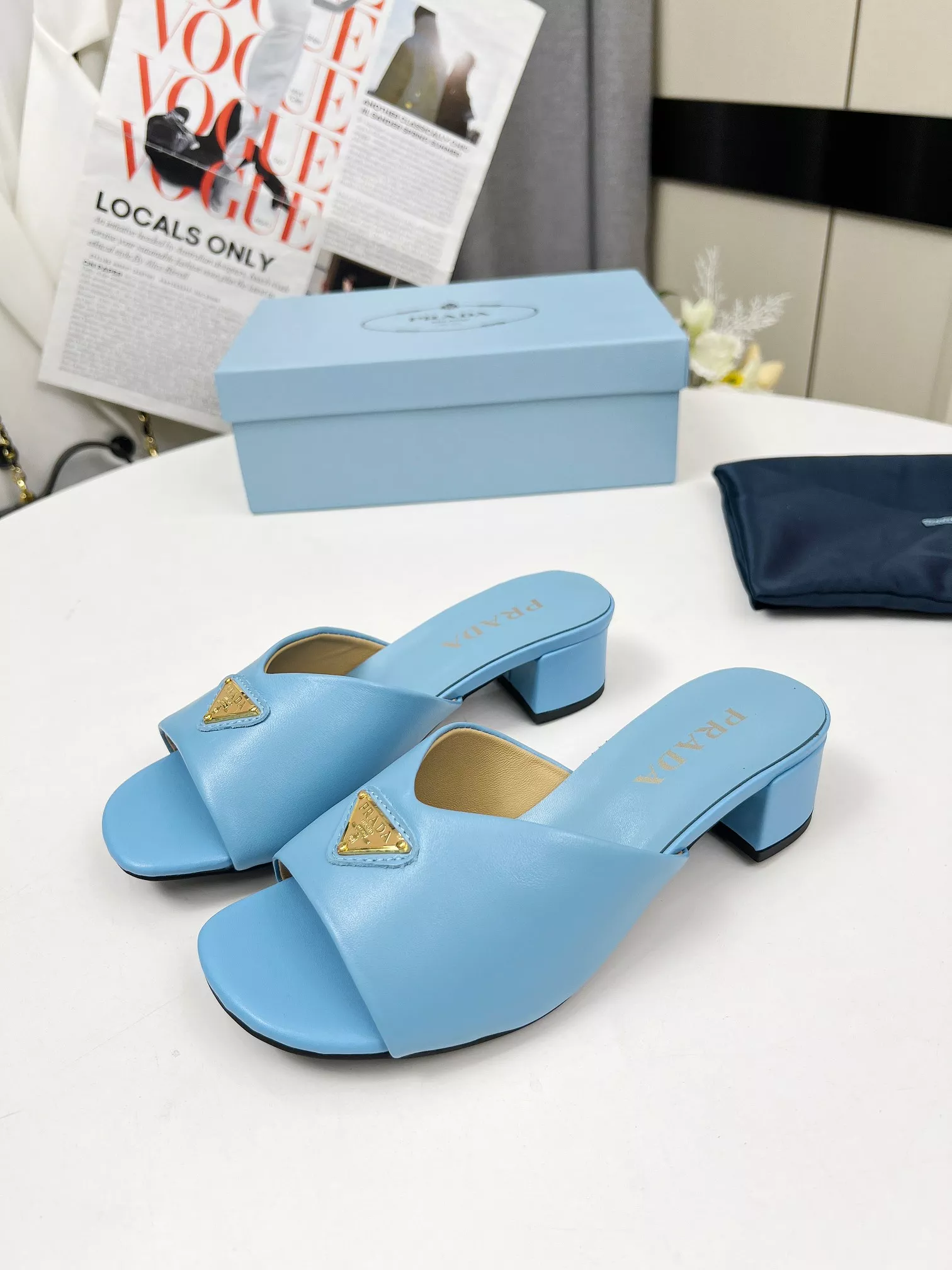 Prada Slippers For Women Classic 1224