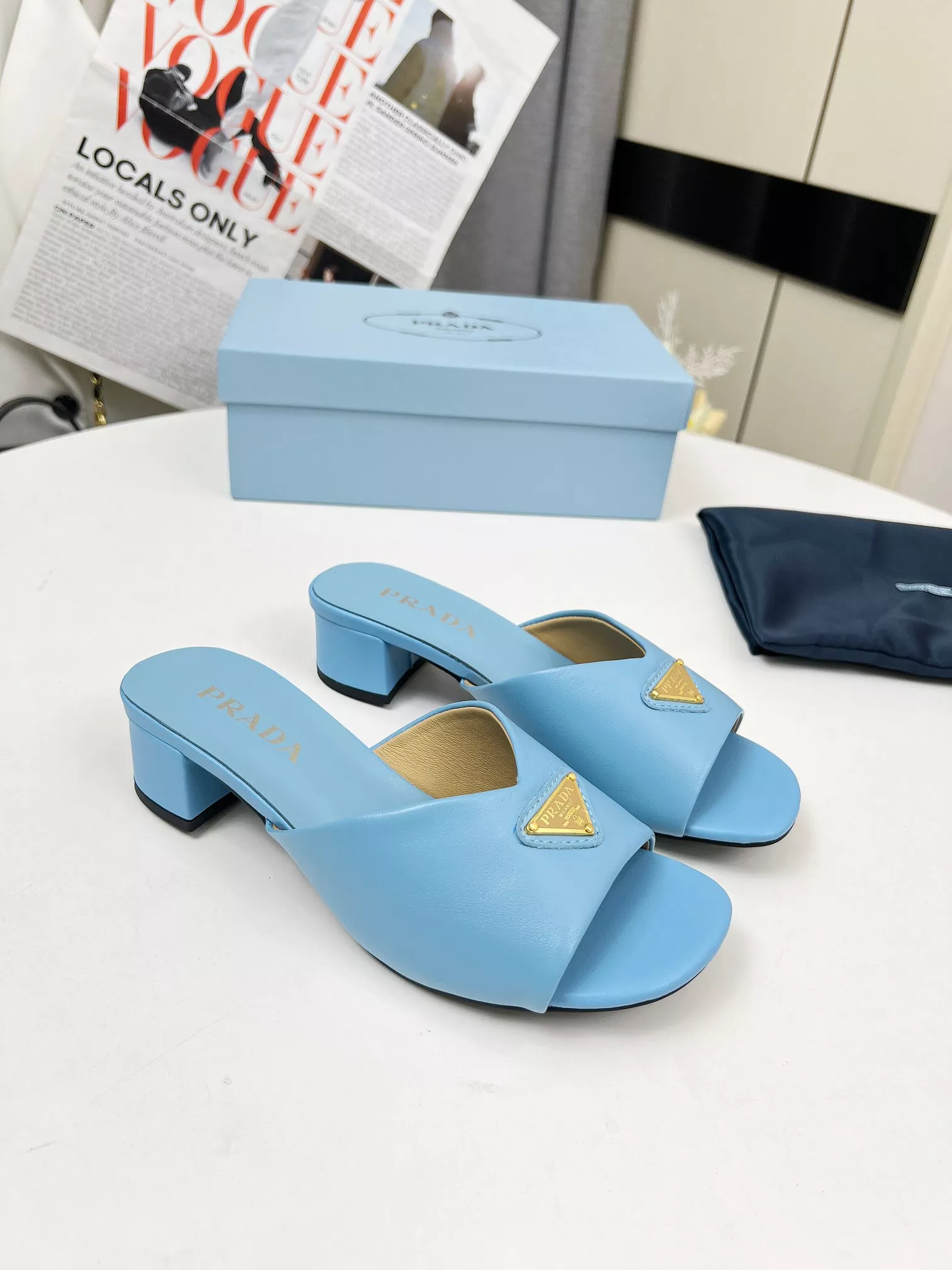 Prada Slippers For Women Classic 1224