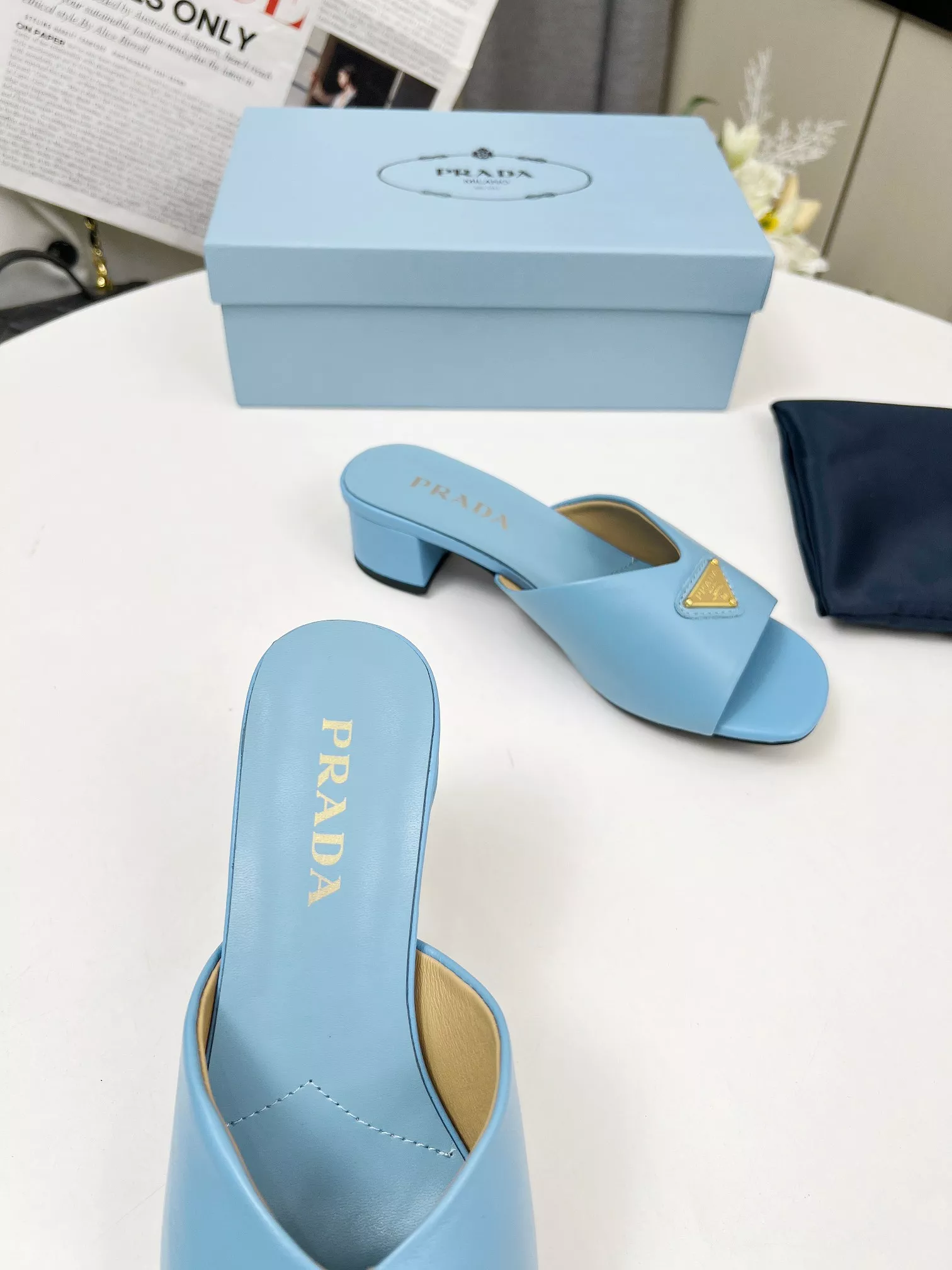 Prada Slippers For Women Classic 1224