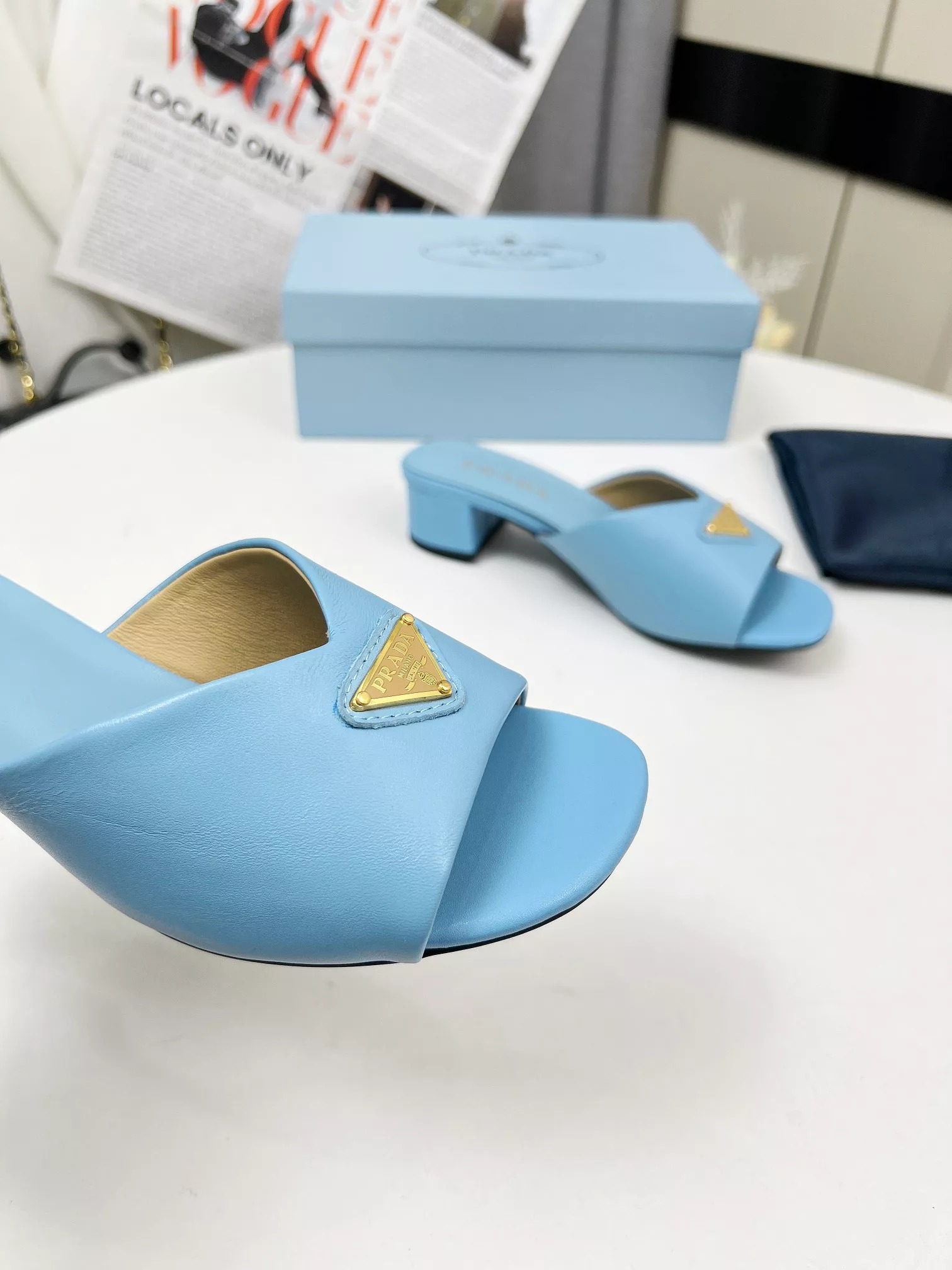 Prada Slippers For Women Classic 1224