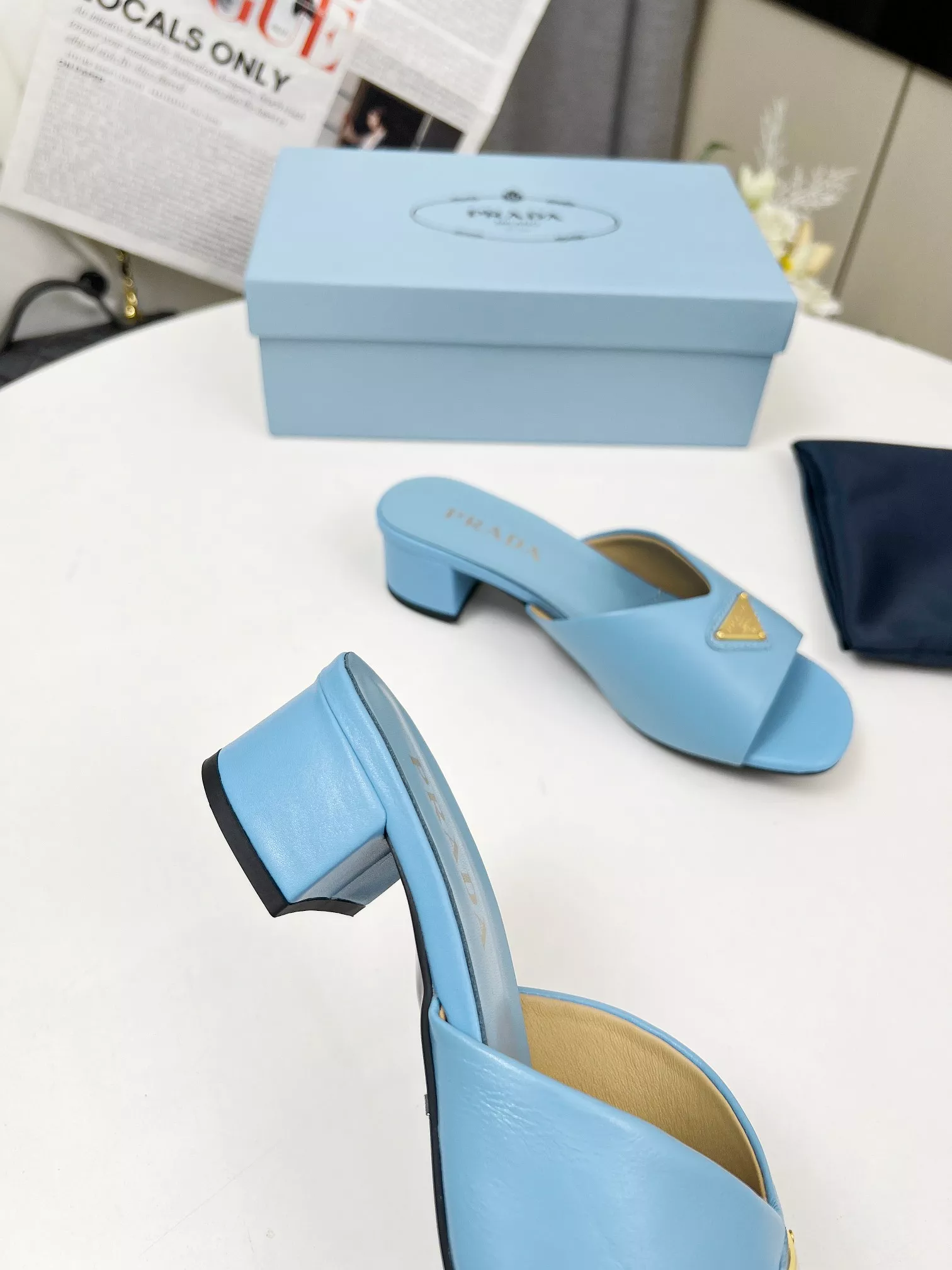 Prada Slippers For Women Classic 1224