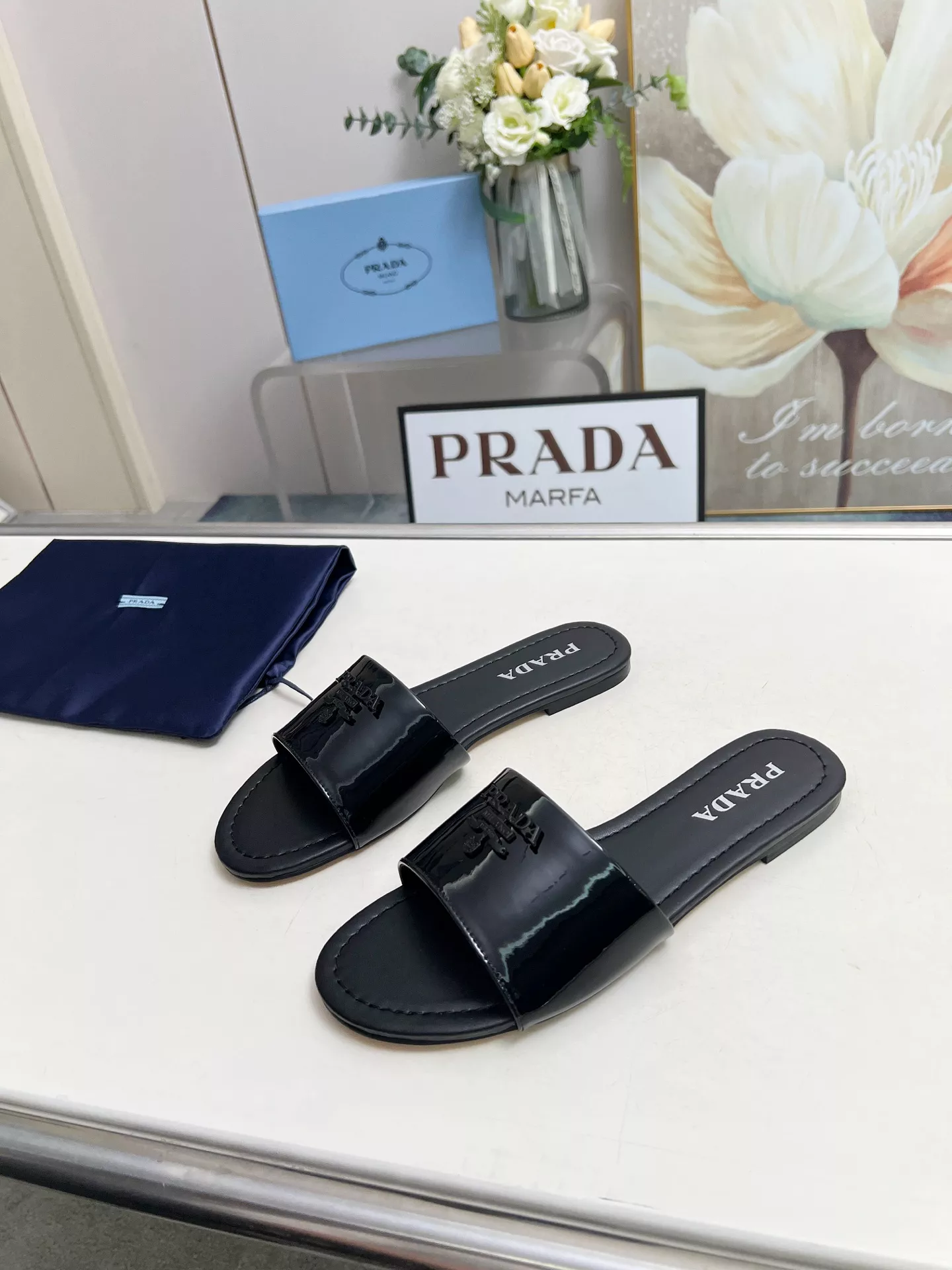 Prada Slippers For Women Cozy 4492