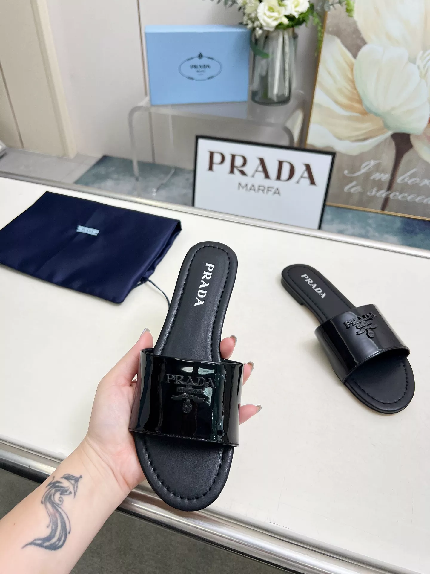 Prada Slippers For Women Cozy 4492
