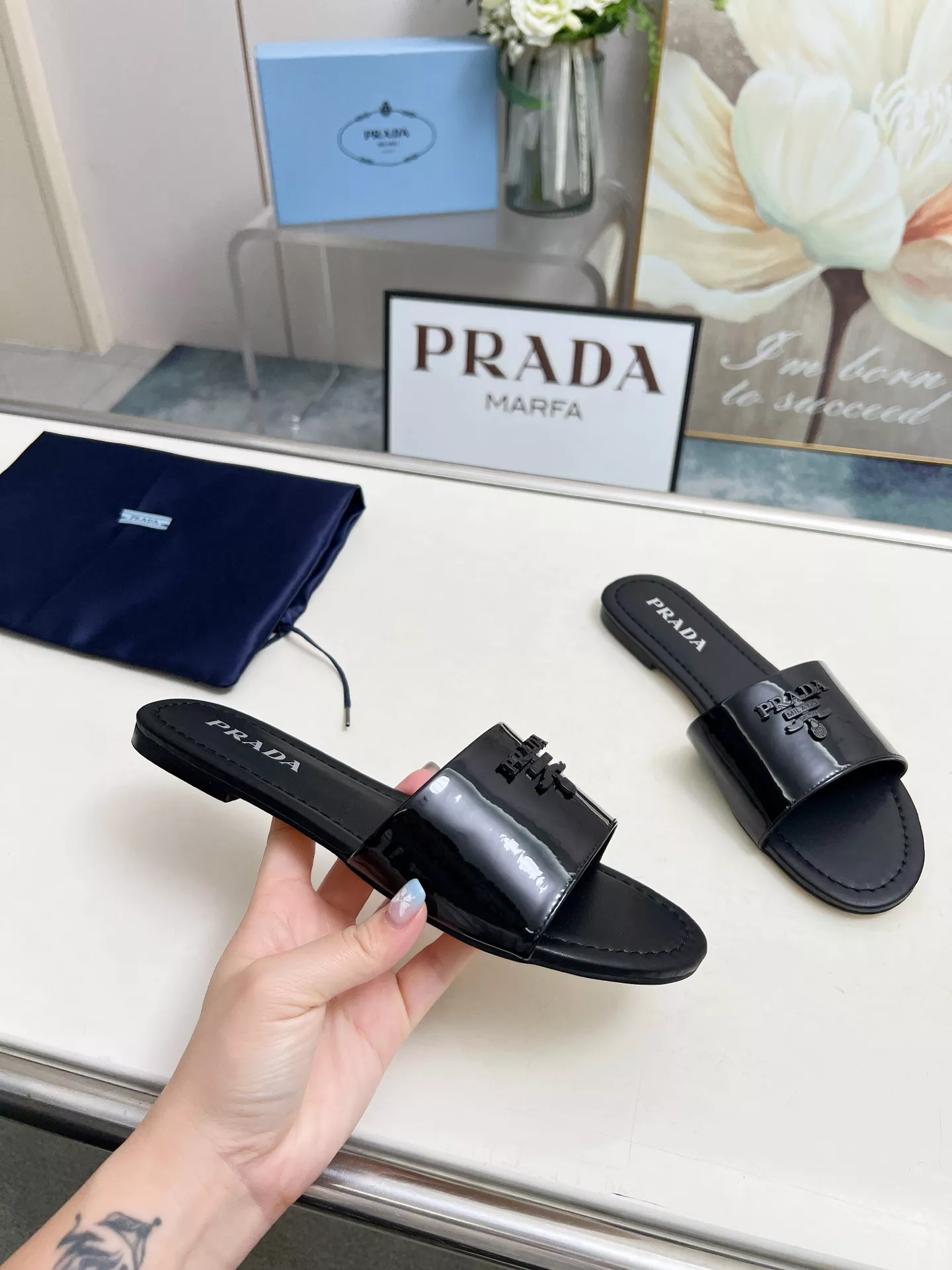 Prada Slippers For Women Cozy 4492