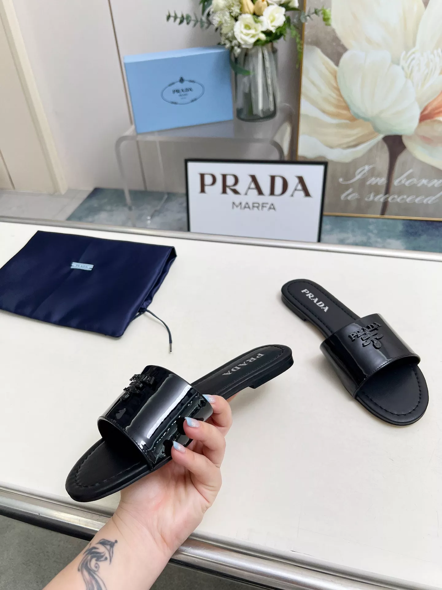 Prada Slippers For Women Cozy 4492