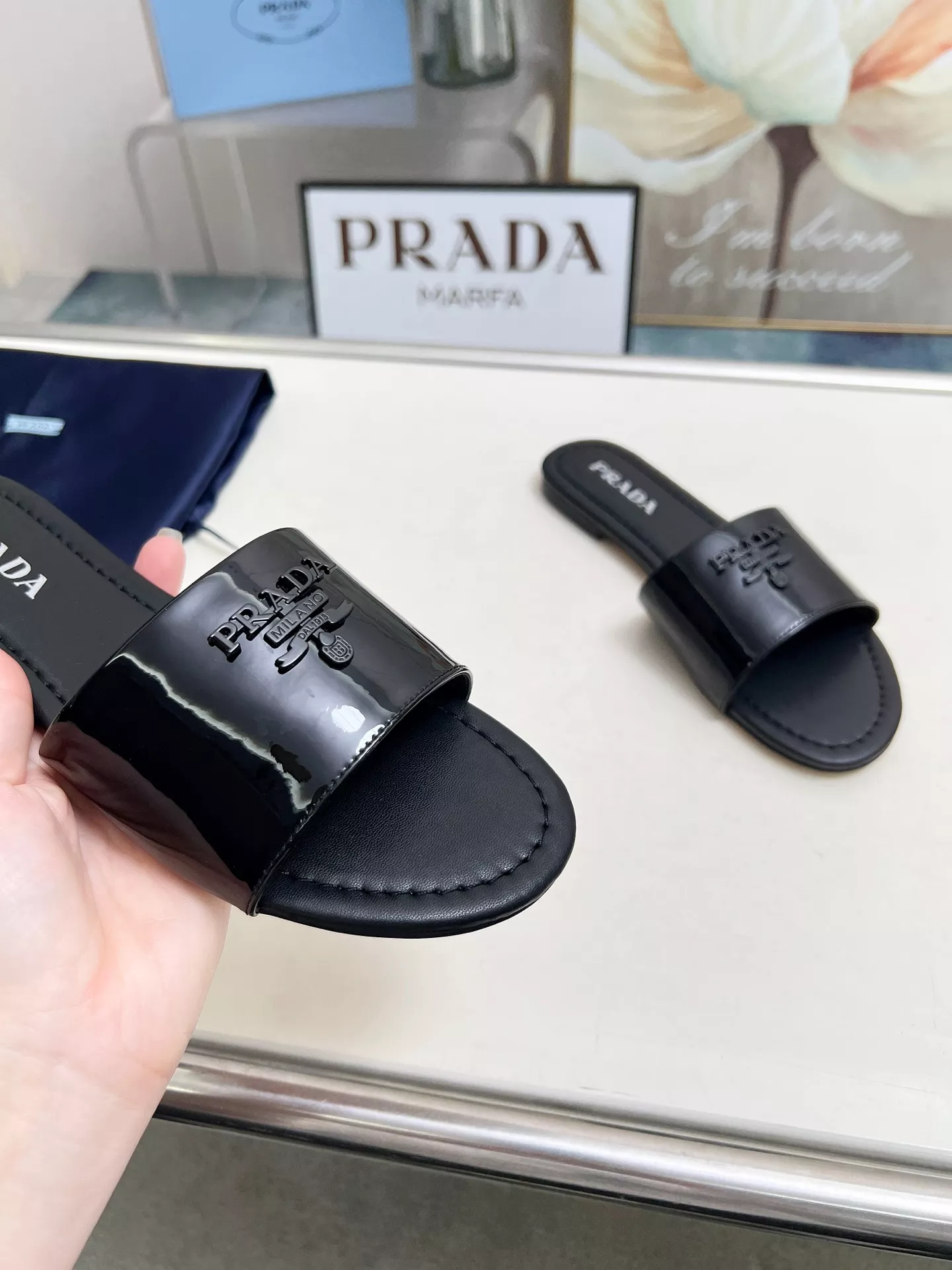 Prada Slippers For Women Cozy 4492